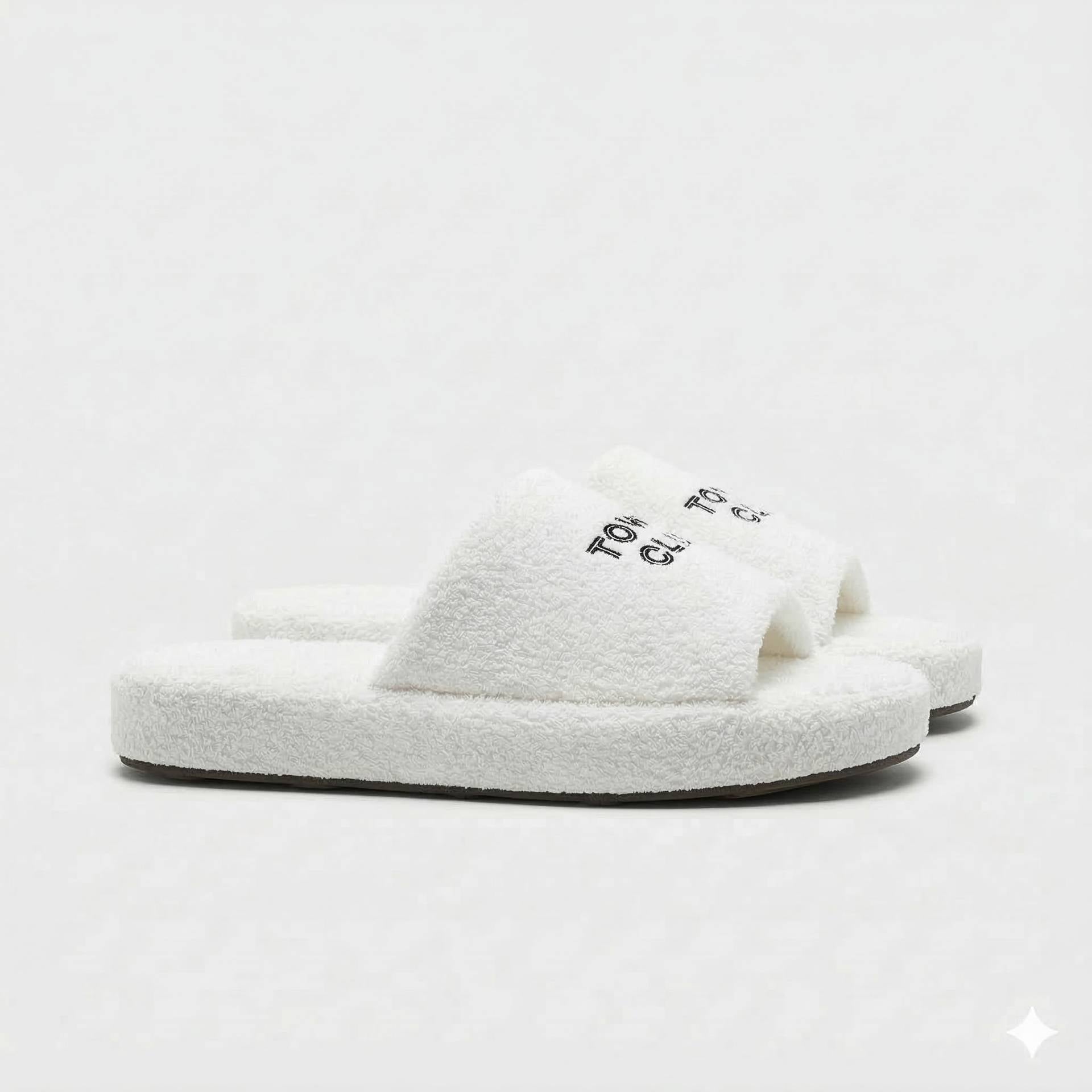 Towel Club Towel Club Slippers Off-white - 1