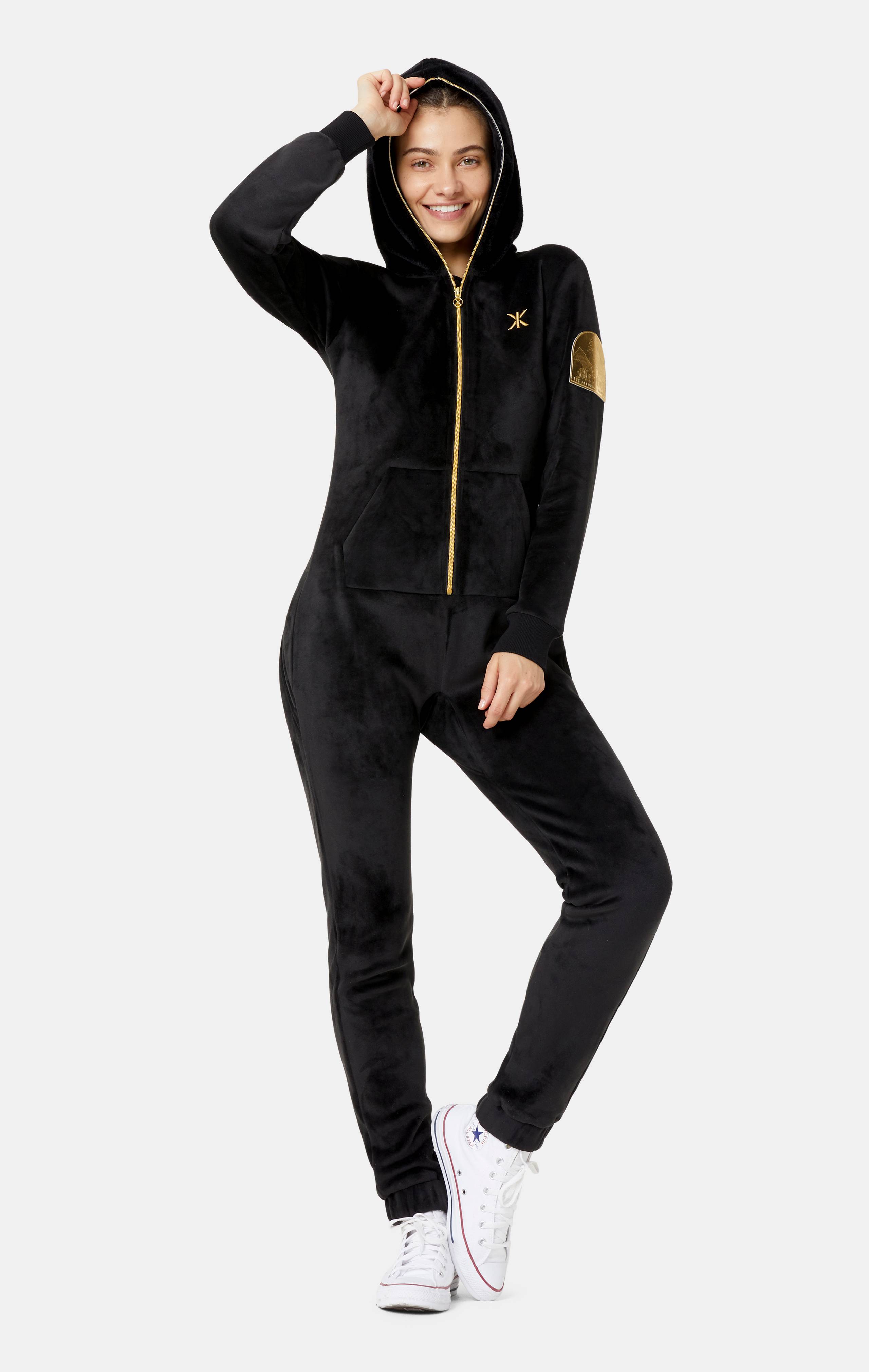 Onepiece Alps Soft Velvet Fitted Black - 7