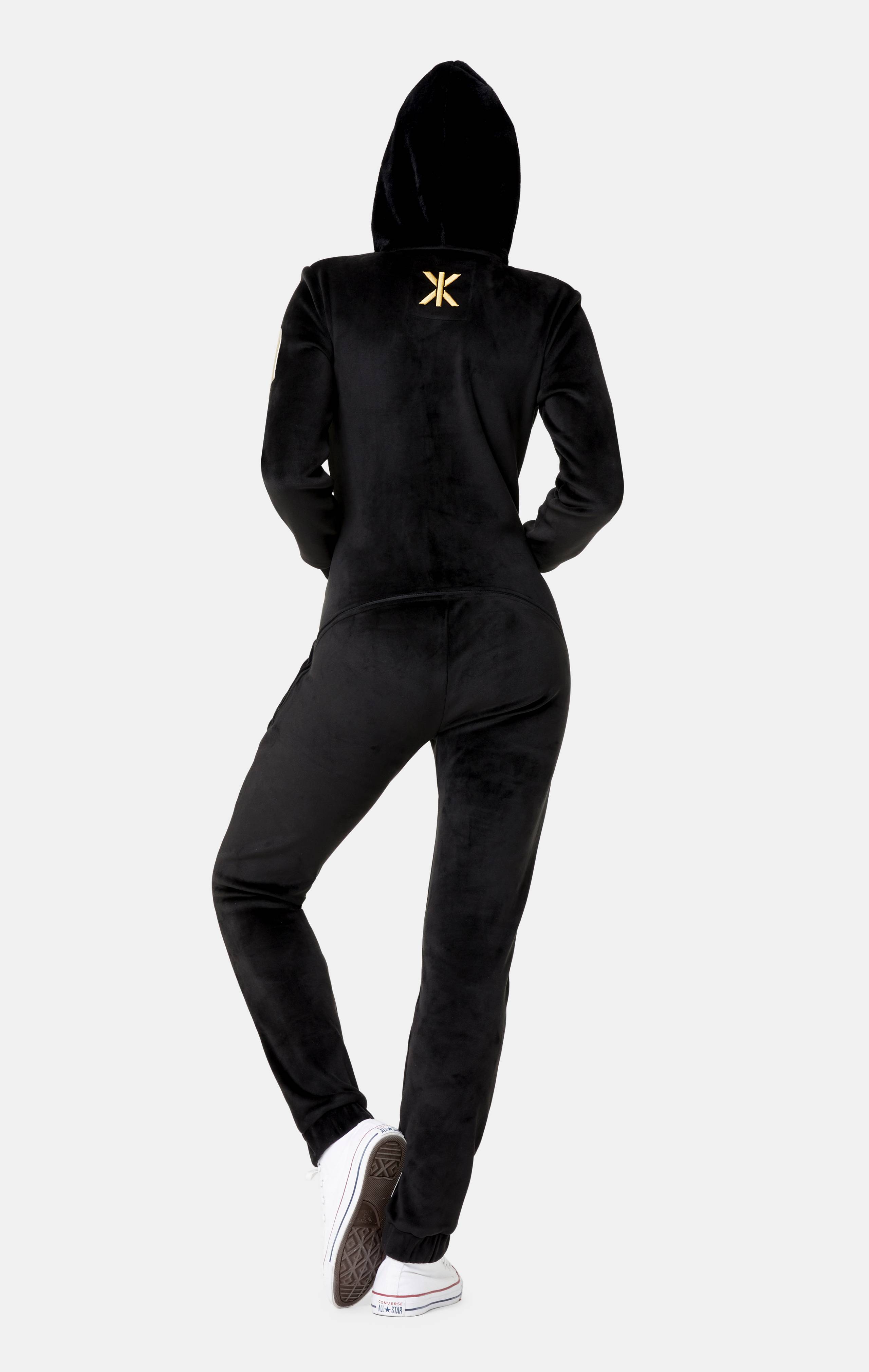 Onepiece Alps Soft Velvet Fitted Black - 6