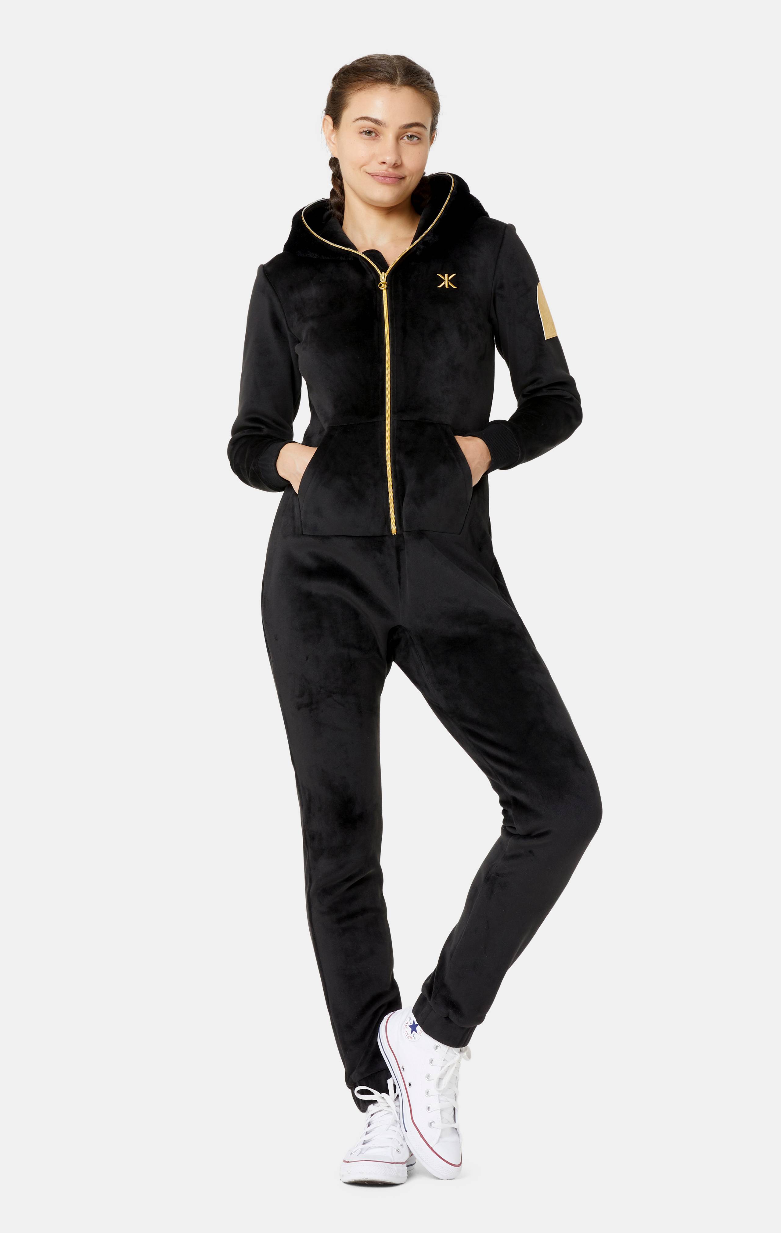 Onepiece Alps Soft Velvet Fitted Black - 3