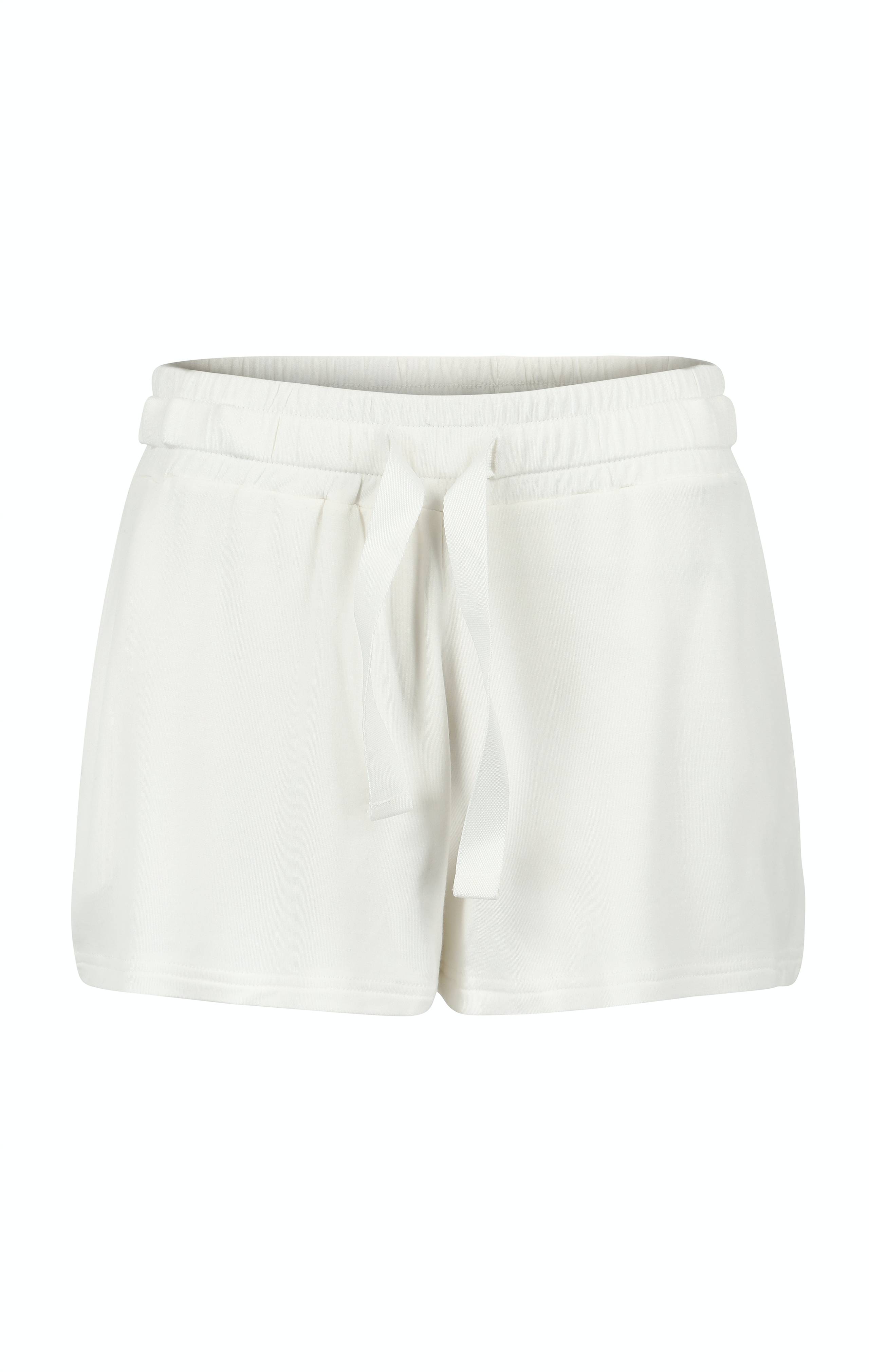 Onepiece Bamboo Shorts White - 1