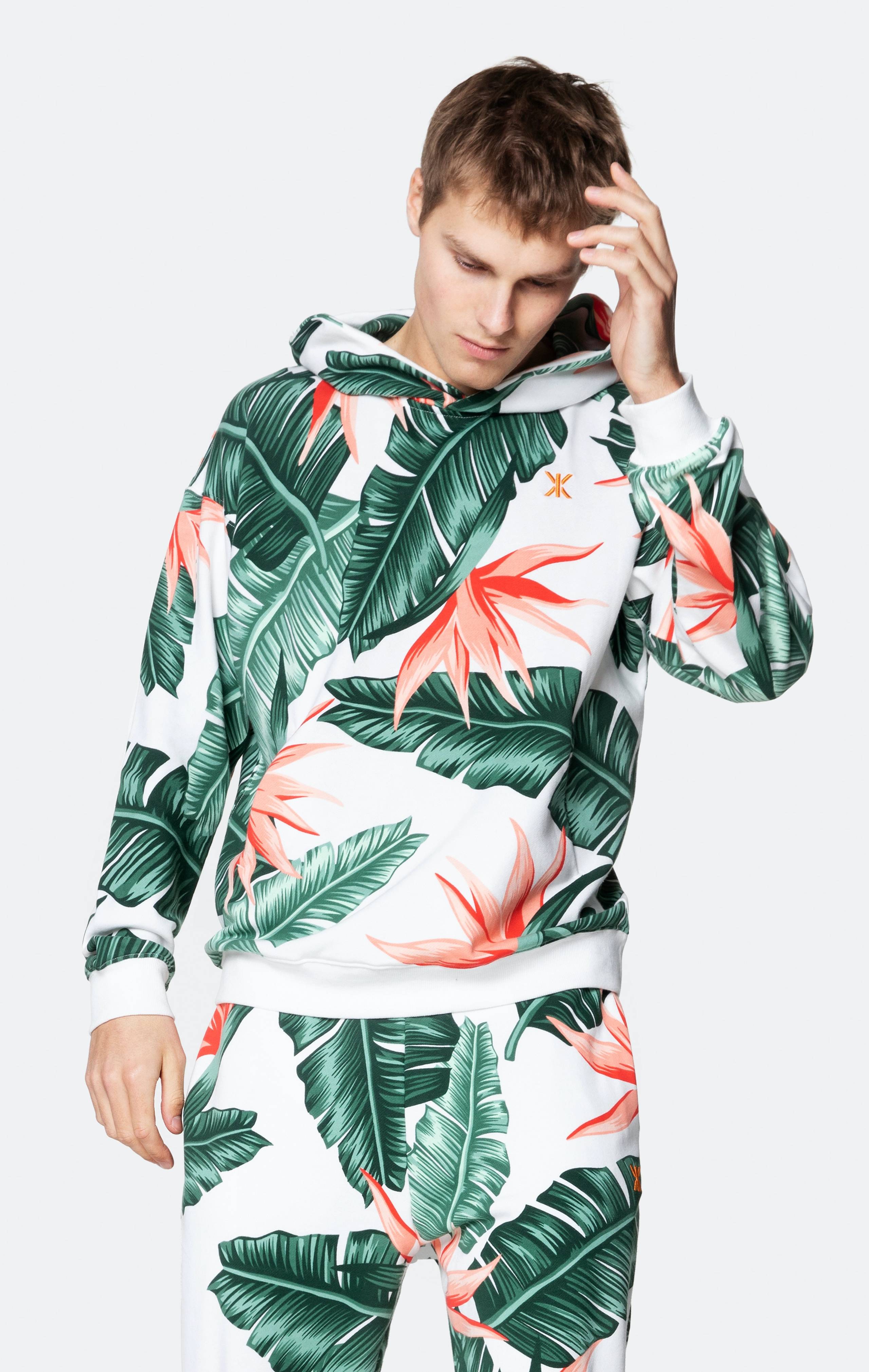 Onepiece Beverly Hills Hoodie Off White Print - 2