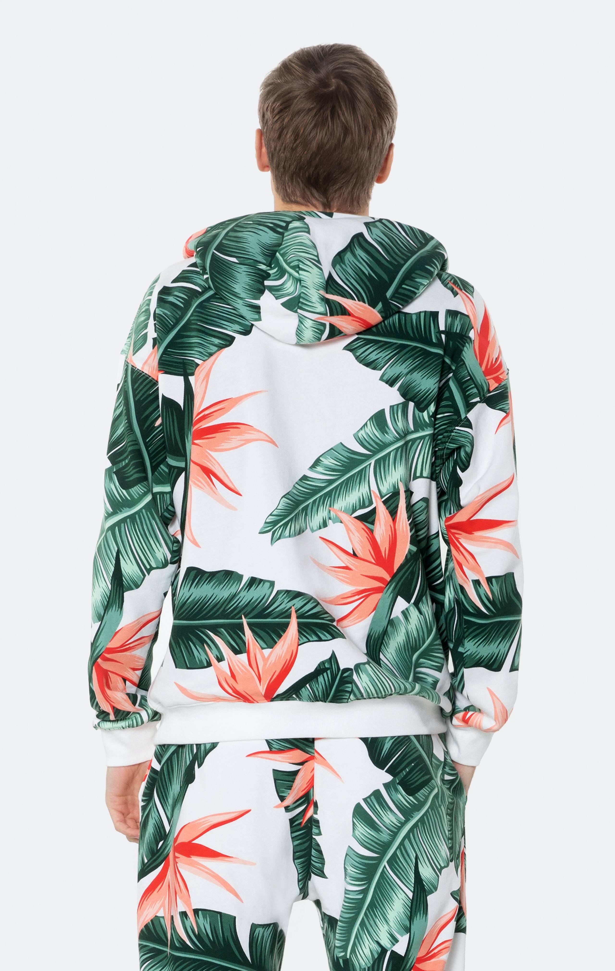 Onepiece Beverly Hills Hoodie Off White Print - 3