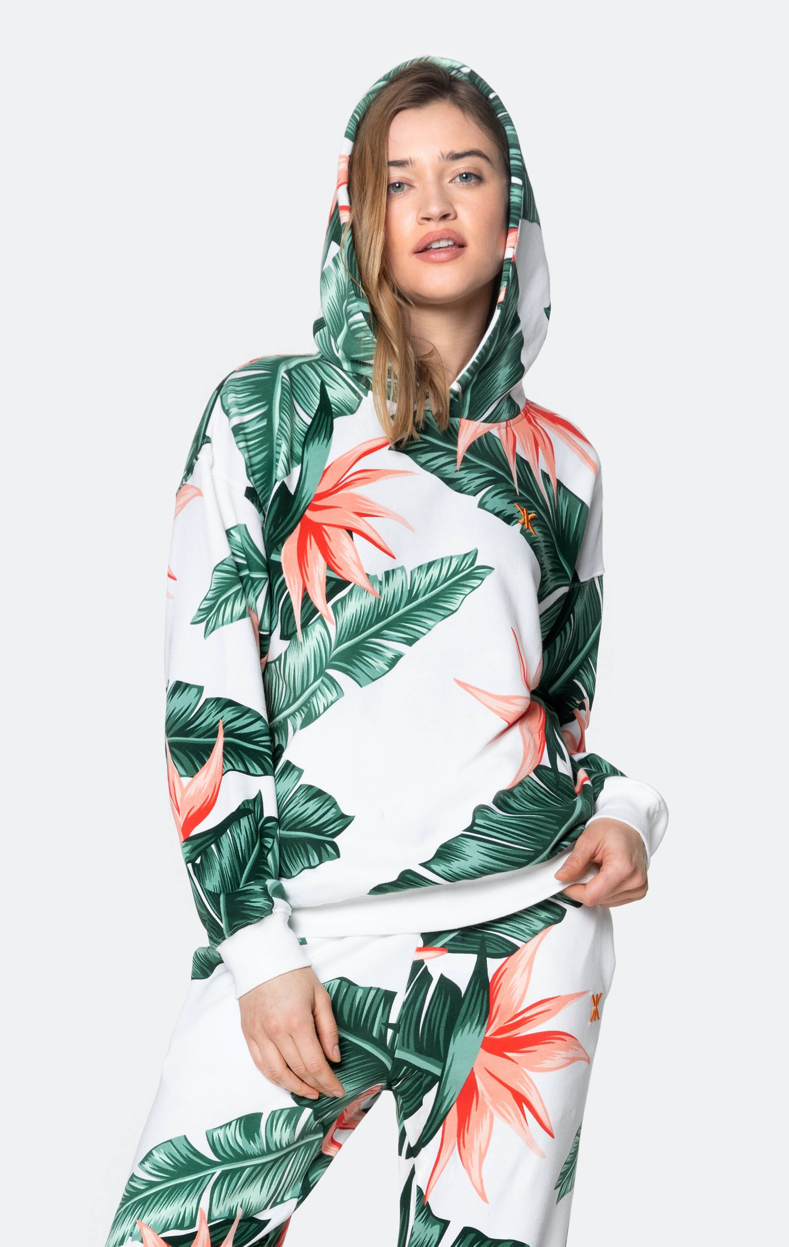 Onepiece Beverly Hills Hoodie Off White Print - 6