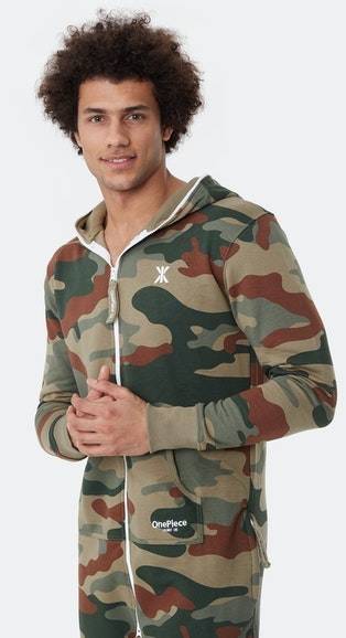 Onepiece Camouflage Jumpsuit - 3