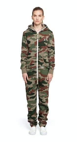 Onepiece Camouflage Jumpsuit - 6