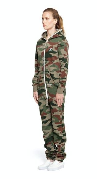 Onepiece Camouflage Jumpsuit - 7