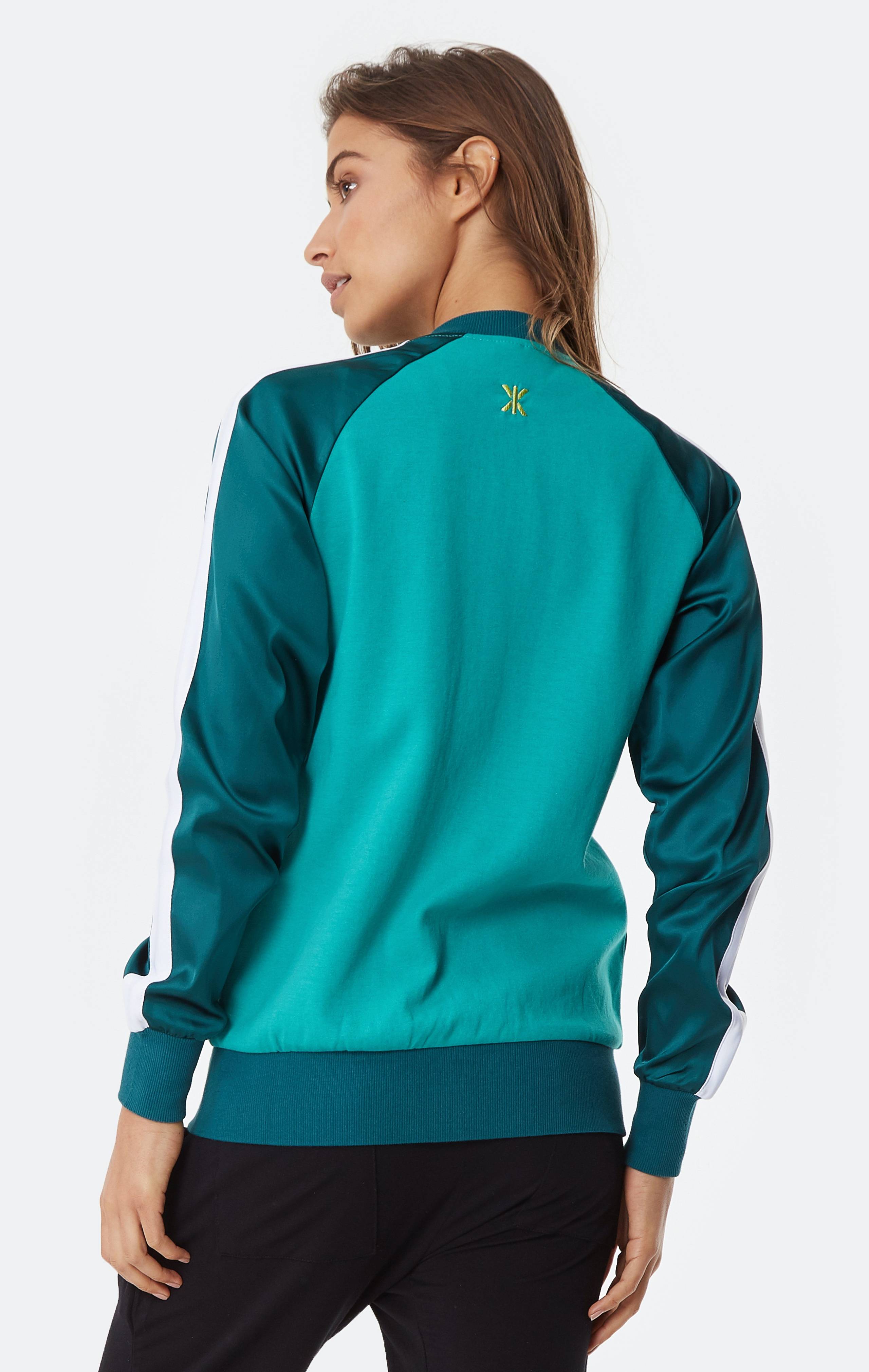 Onepiece Chill Sweat Bomber Cardigan Green - 6