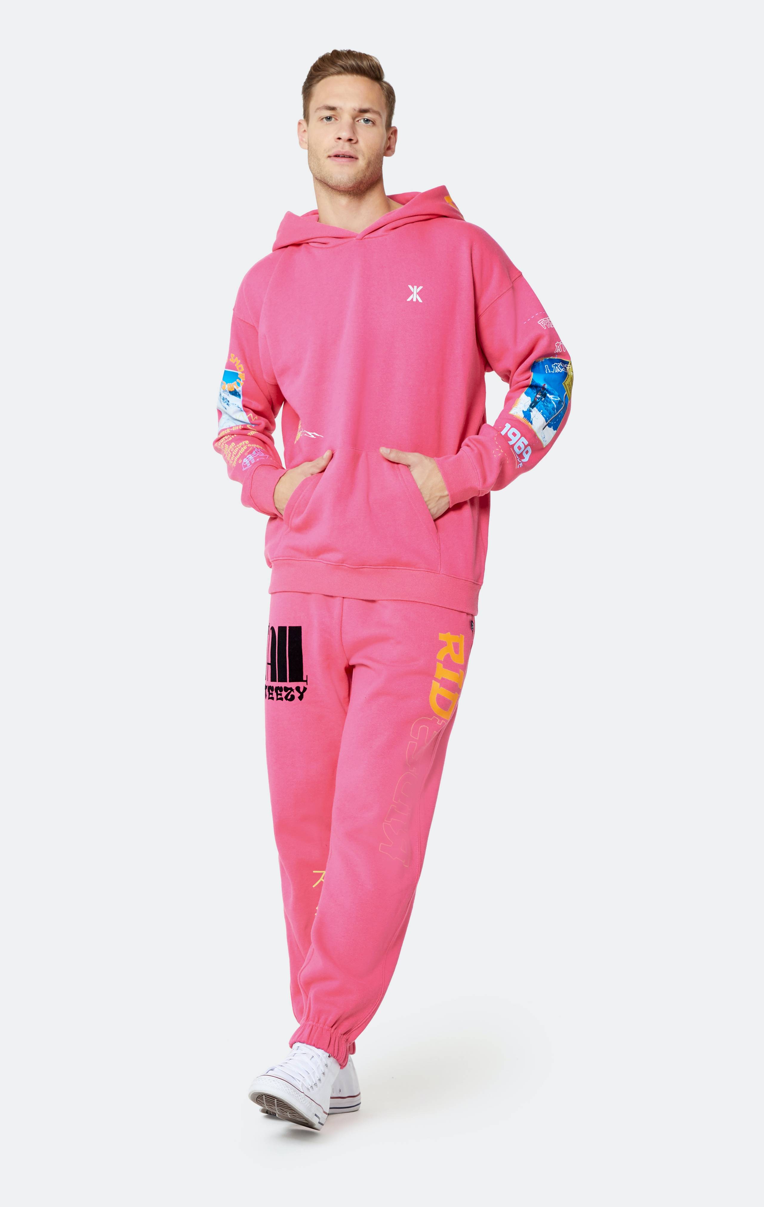 Onepiece Off Piste Pant Pink - 3