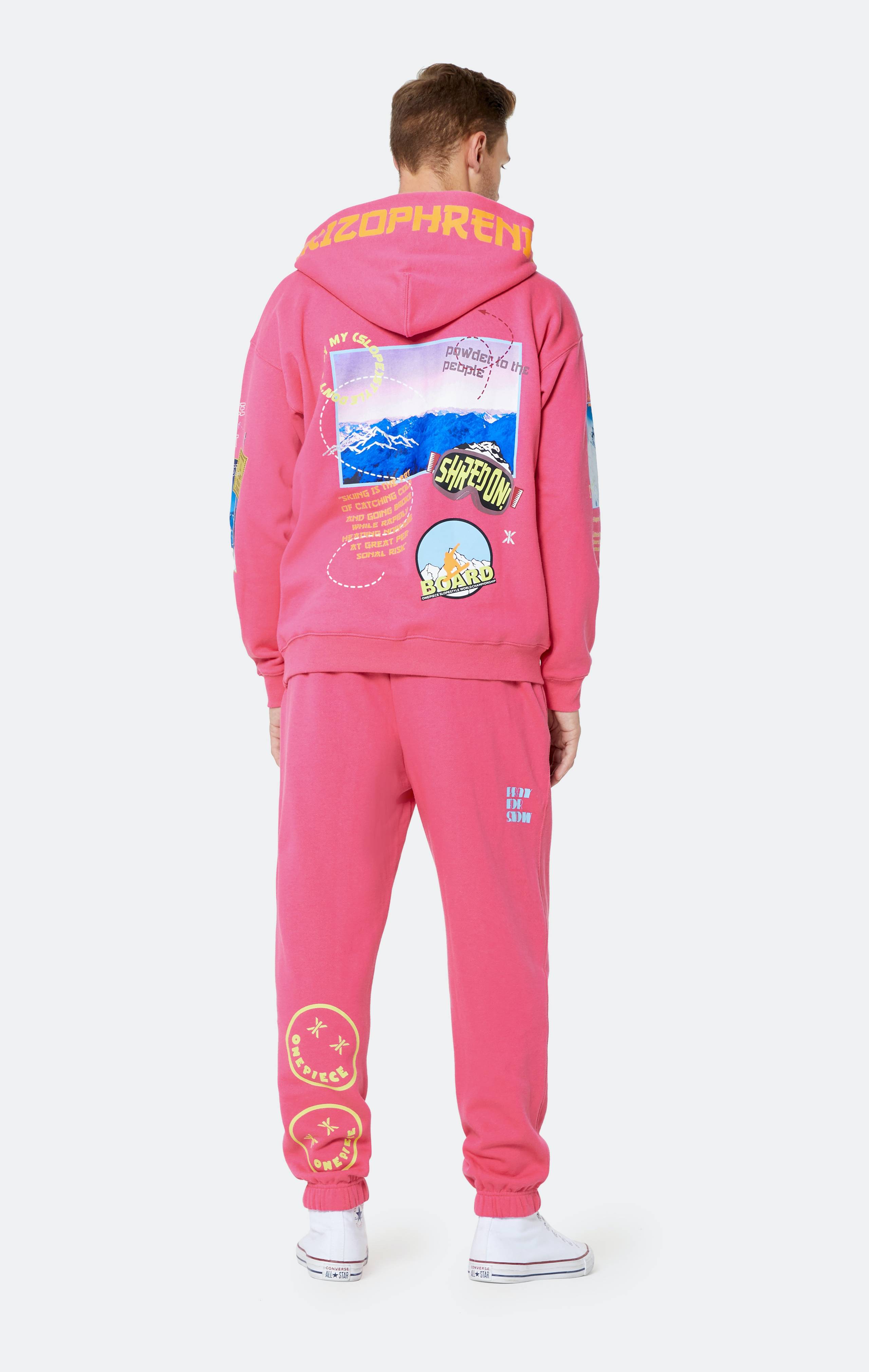 Onepiece Off Piste Pant Pink - 4