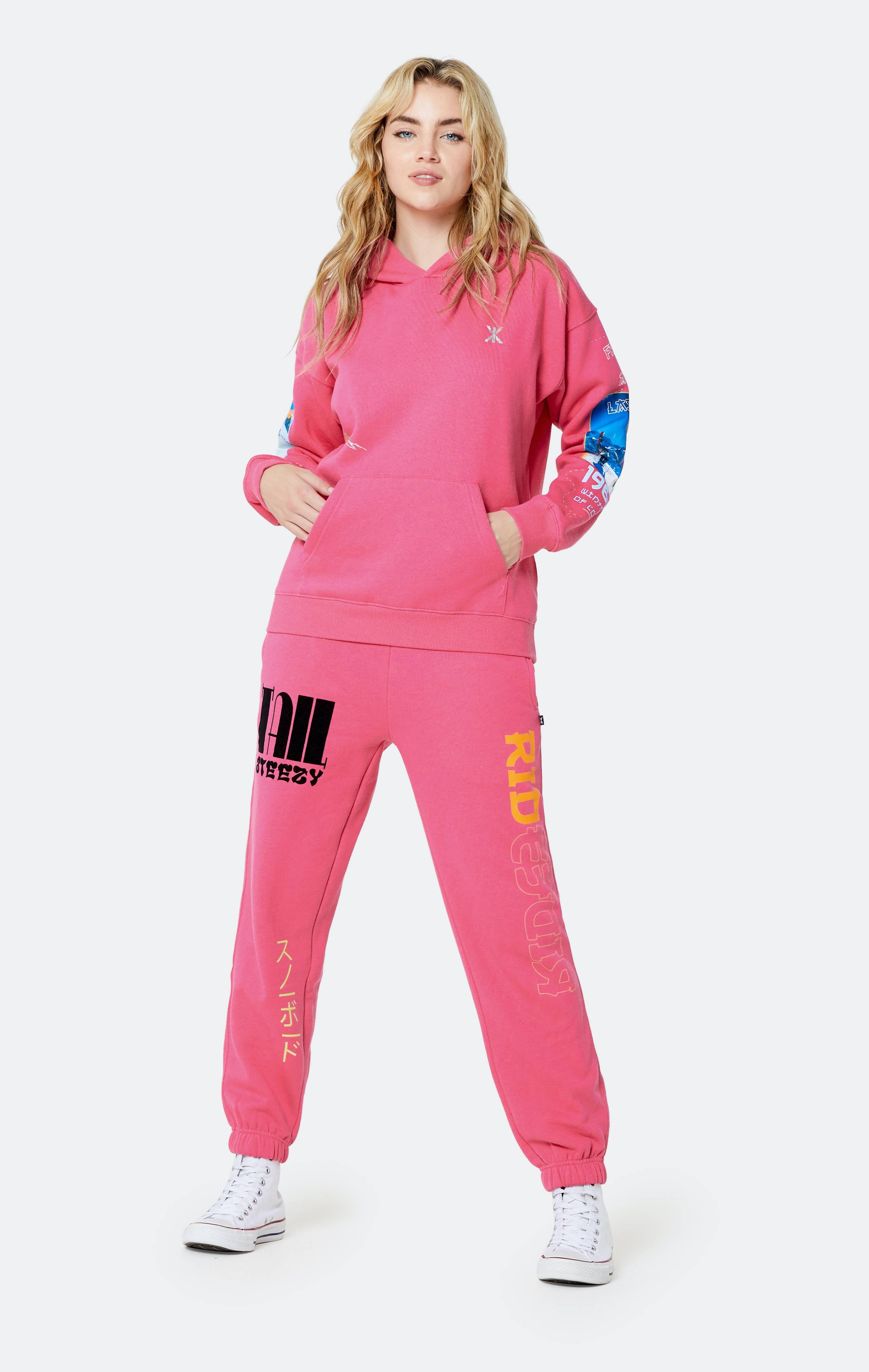 Onepiece Off Piste Pant Pink - 11
