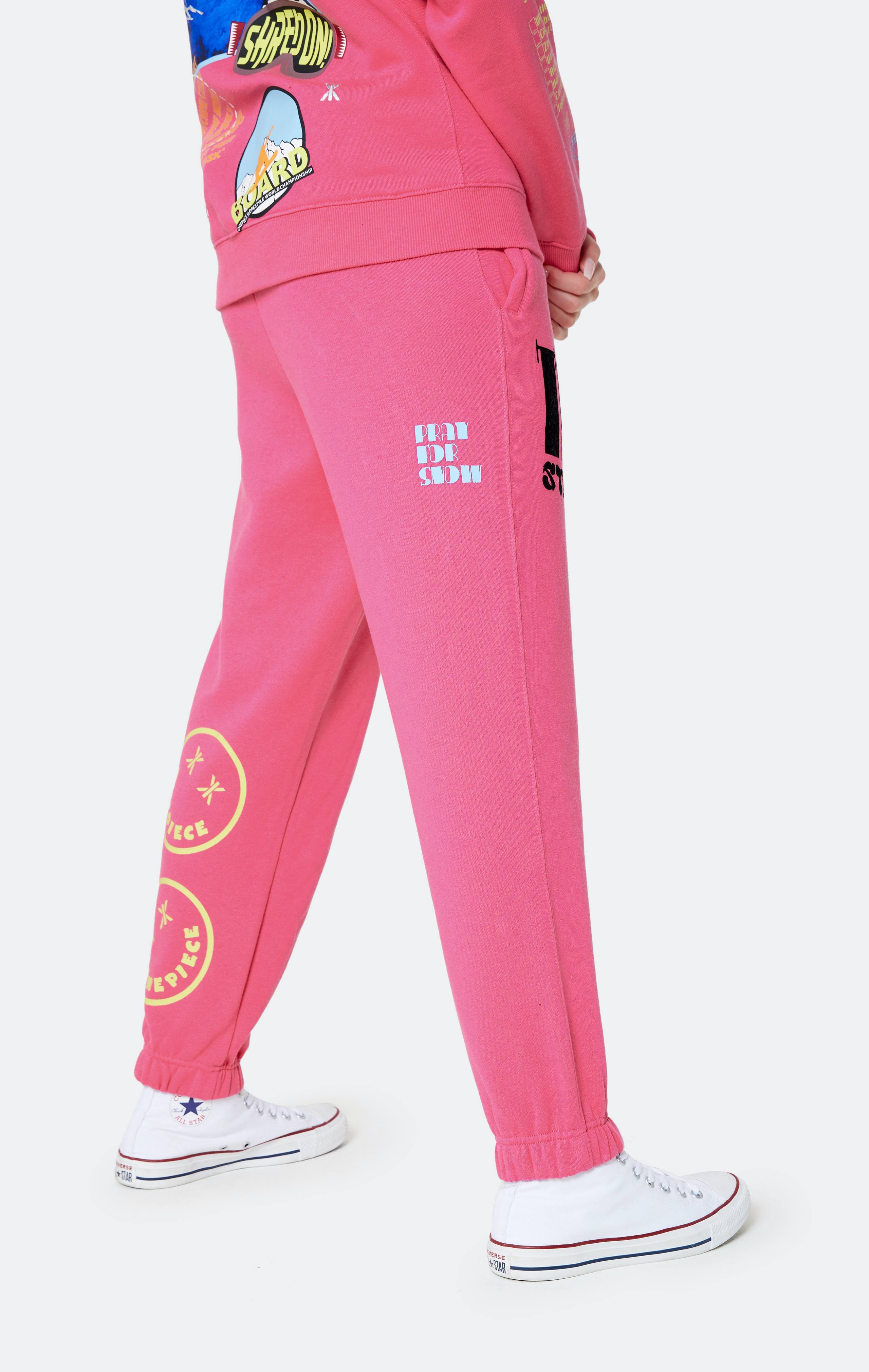 Onepiece Off Piste Pant Pink - 13