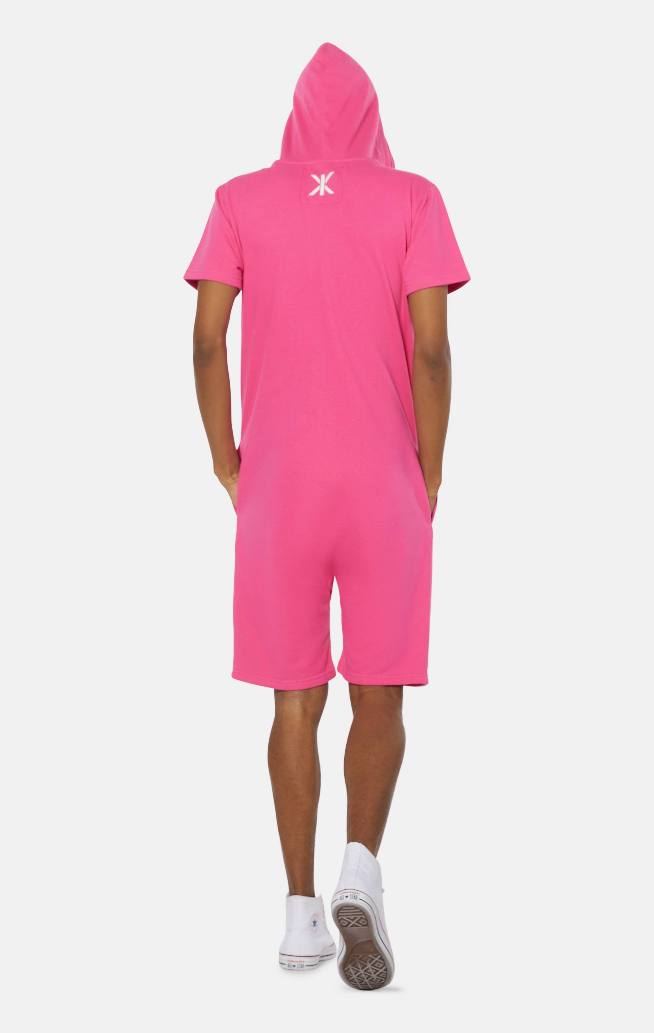 Onepiece Original Short Jumpsuit Pink - 6