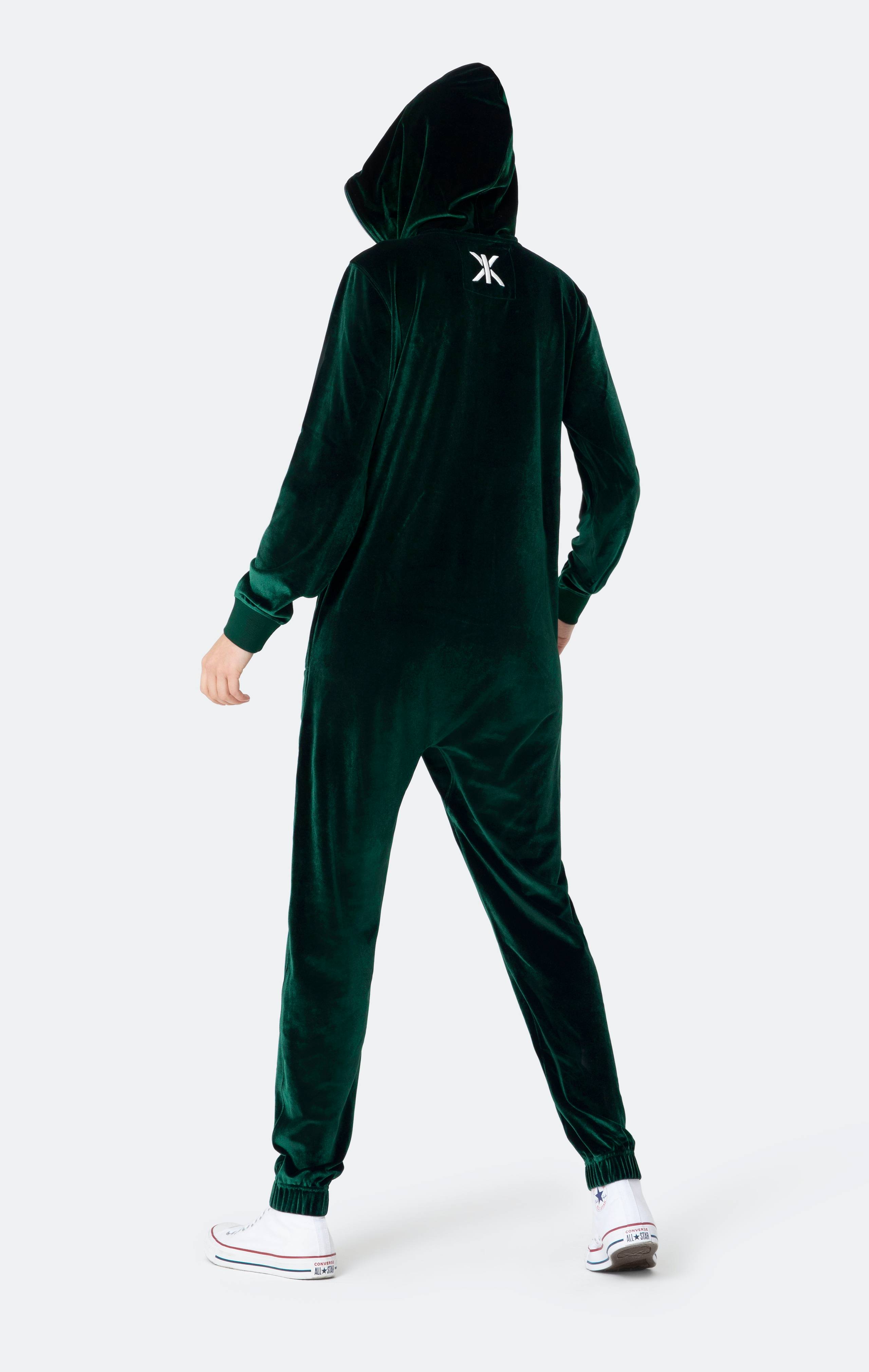 Onepiece Original Velour Jumpsuit Green - 6