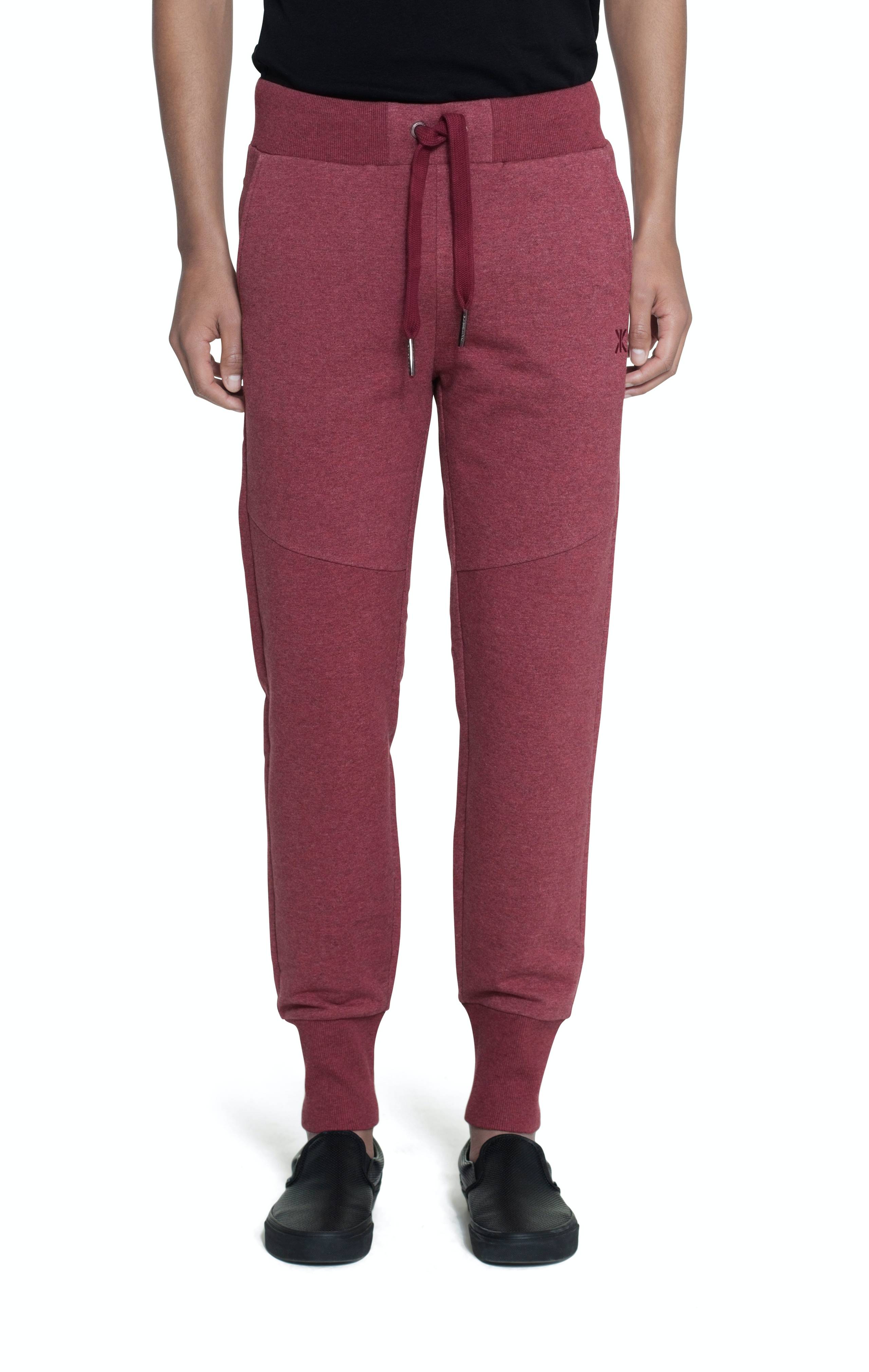 Onepiece Out Basic Pant Red Melange - 2