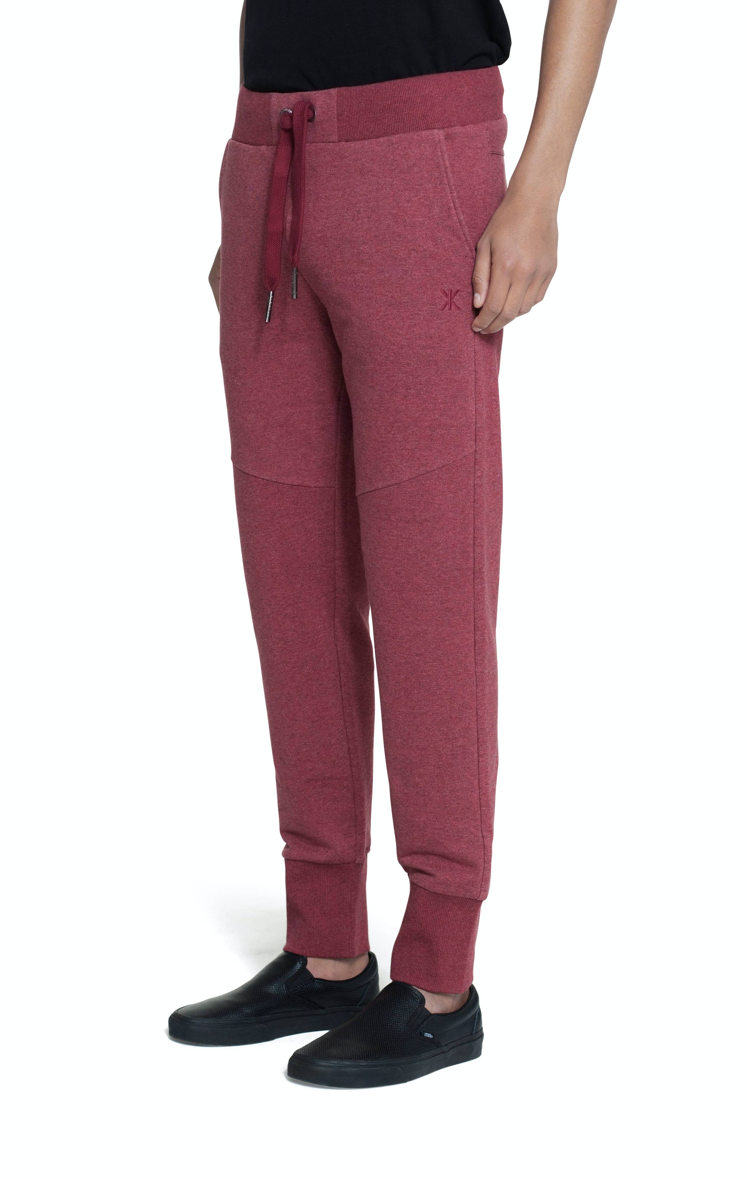 Onepiece Out Basic Pant Red Melange - 3