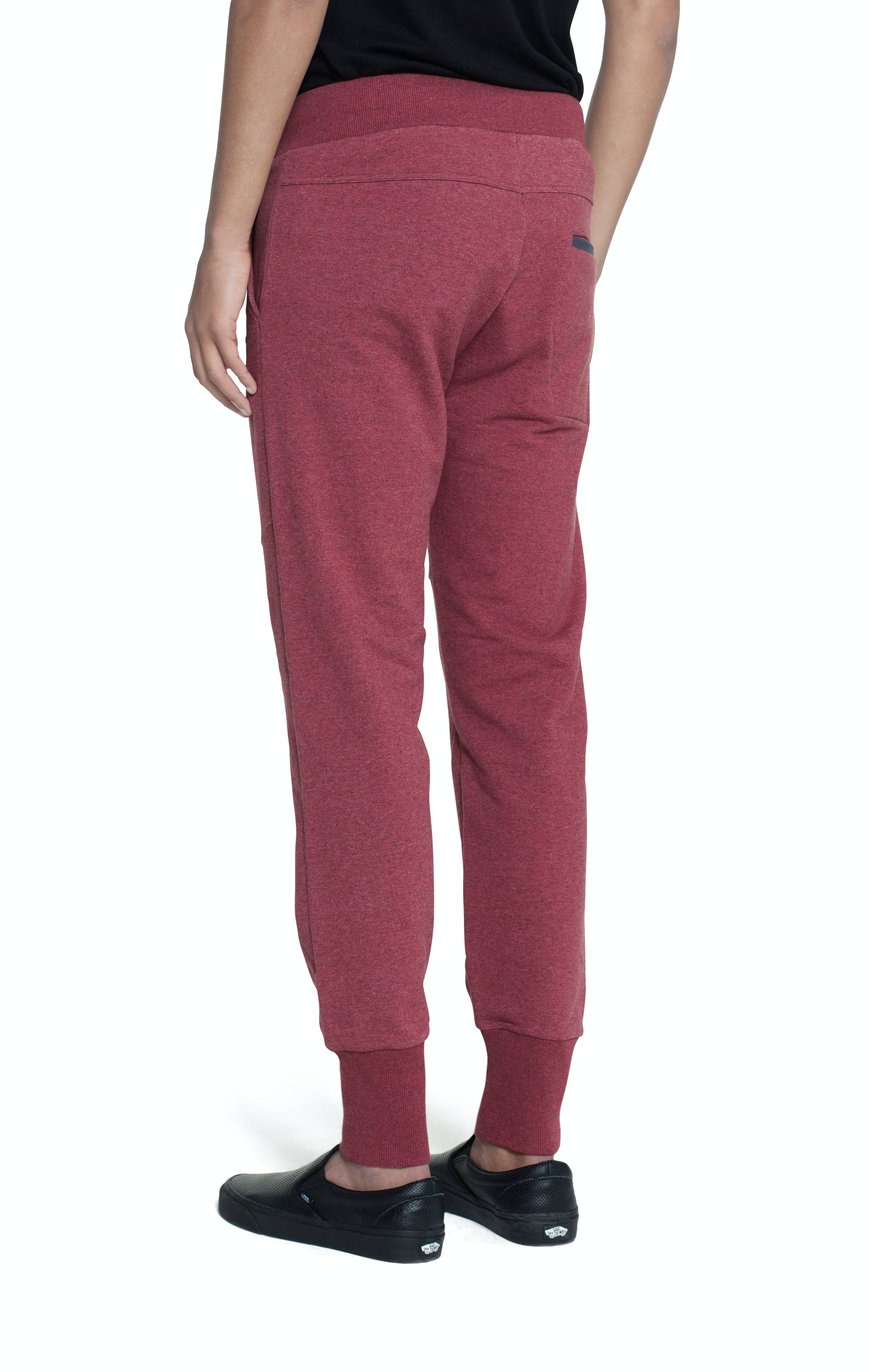 Onepiece Out Basic Pant Red Melange - 4