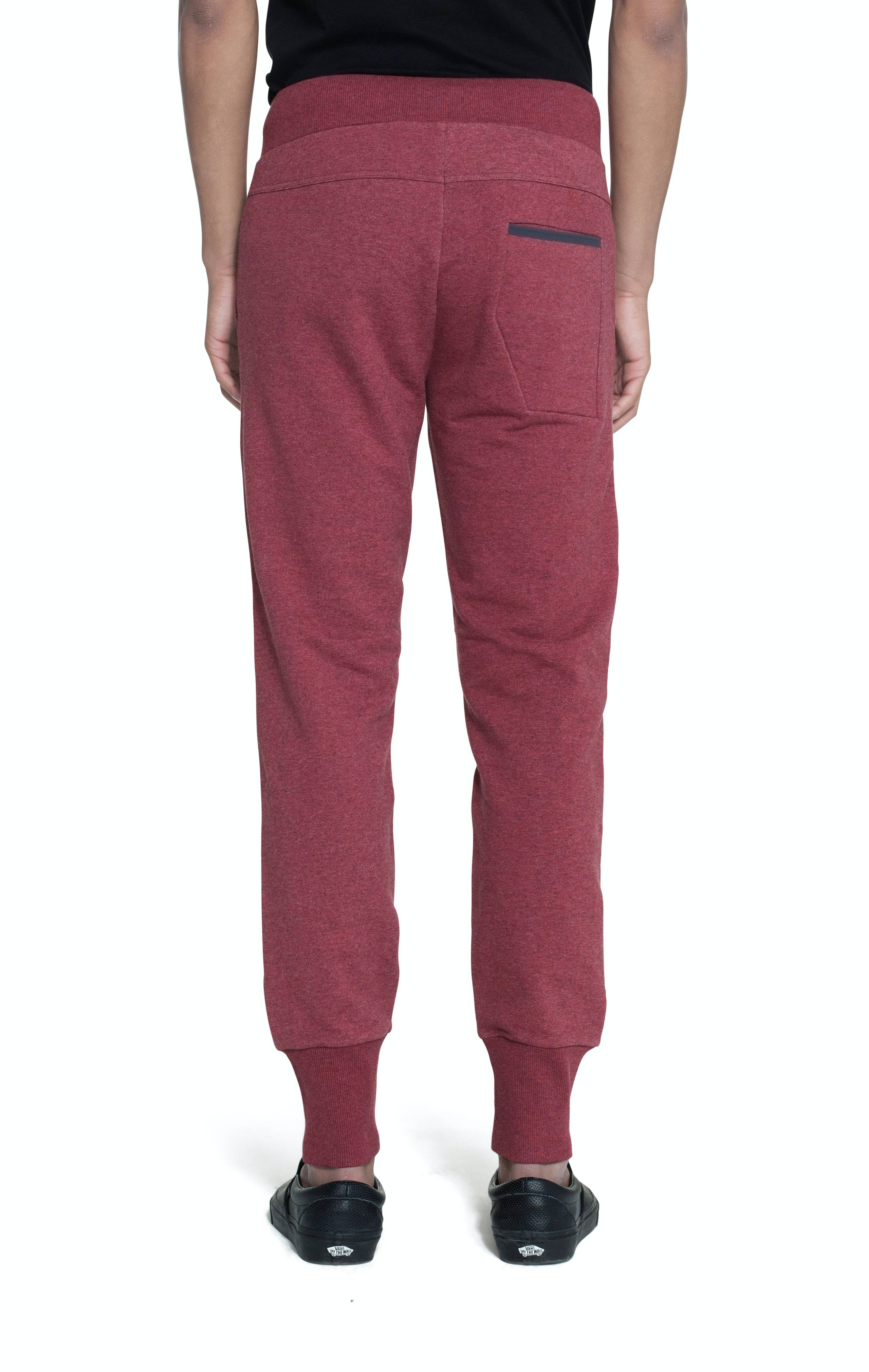 Onepiece Out Basic Pant Red Melange - 5