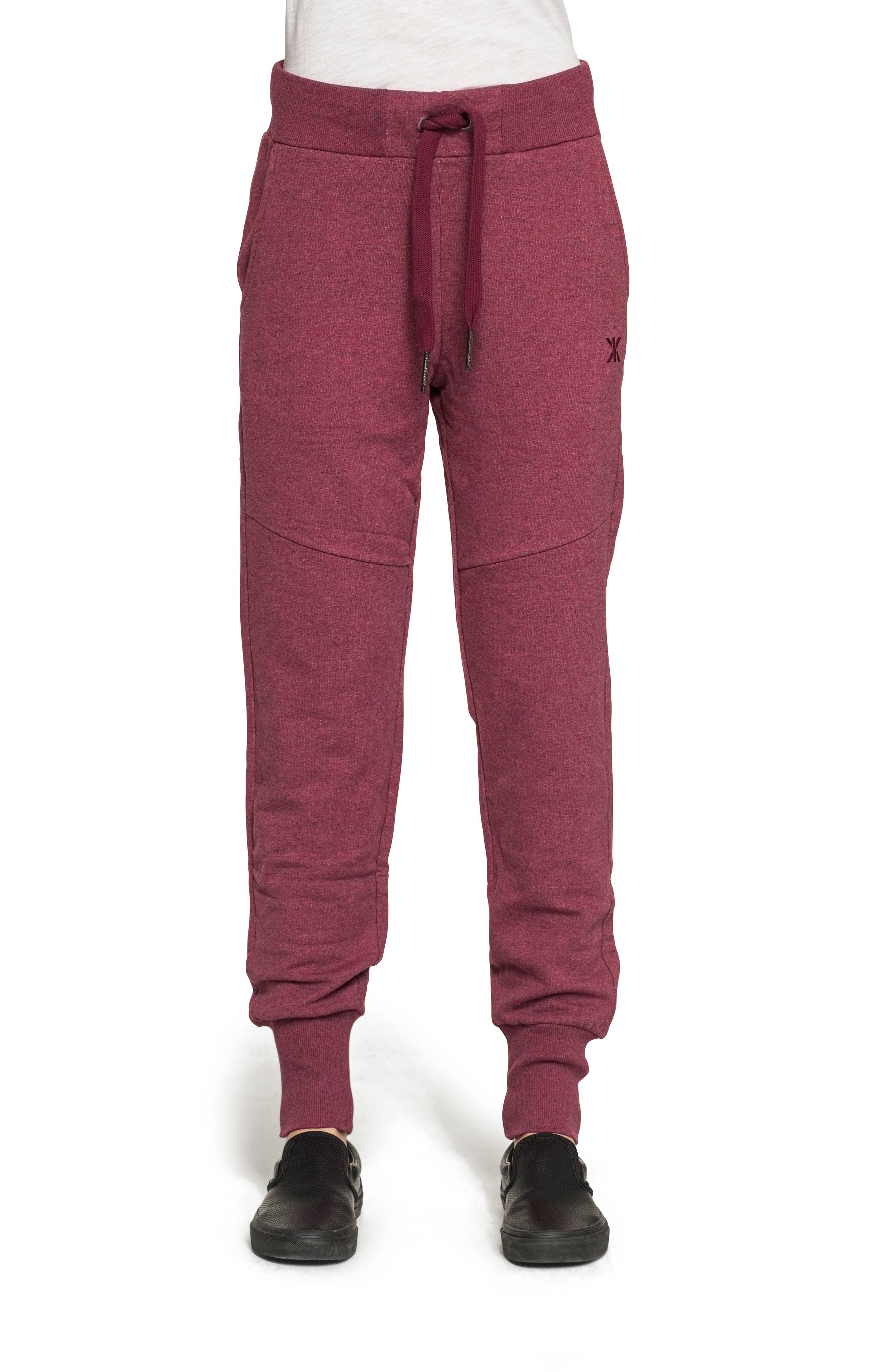 Onepiece Out Basic Pant Red Melange - 6