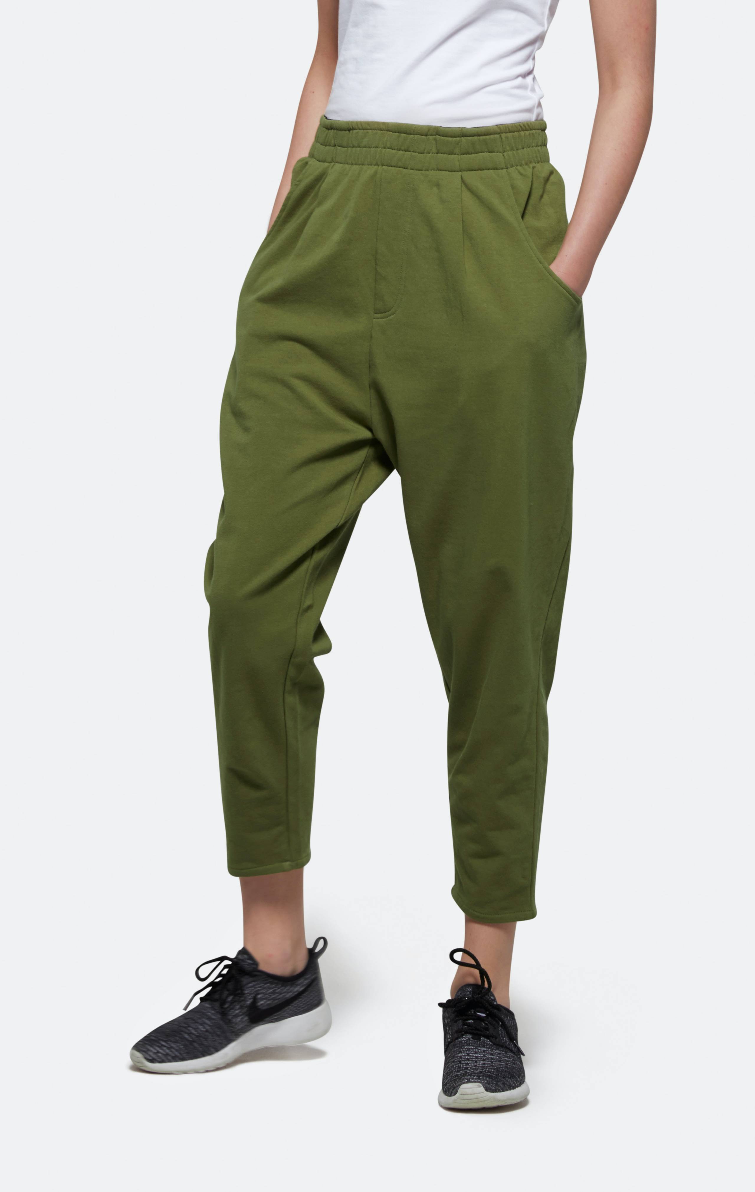 Onepiece Tag Pant GREEN - 6