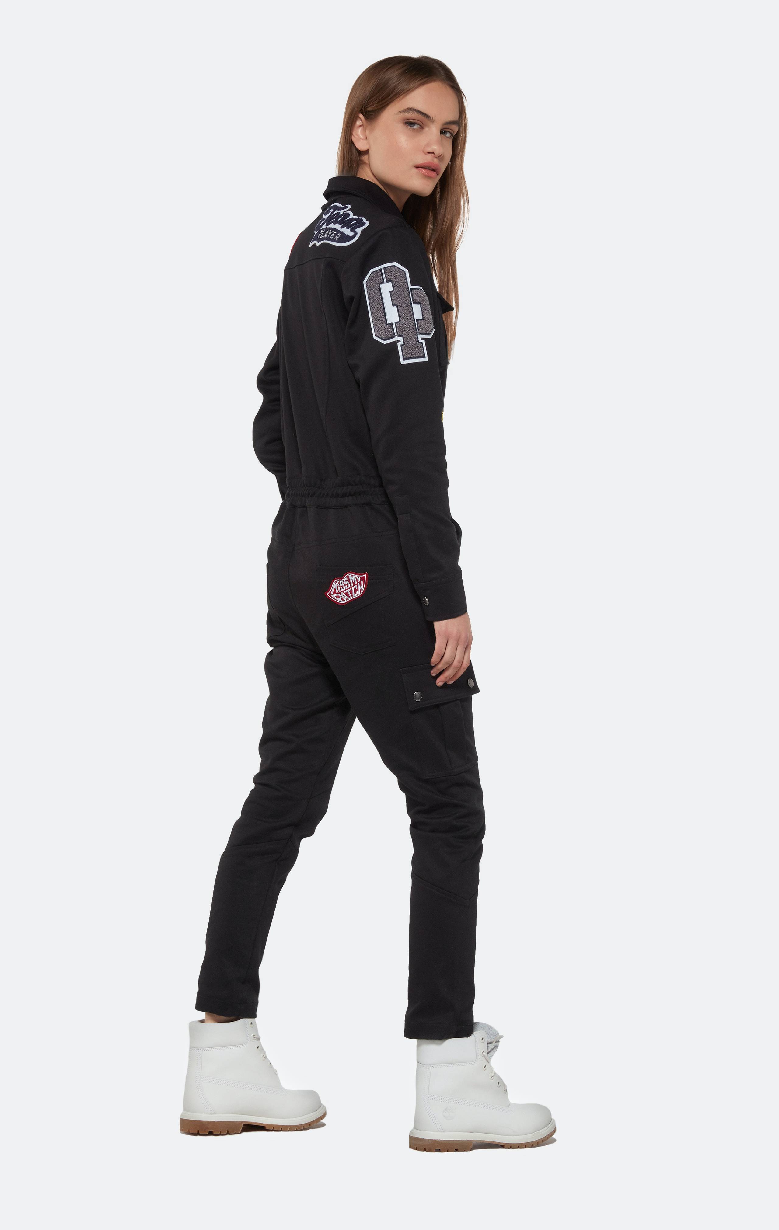 Onepiece Stamina Patch Jumpsuit Black - 7
