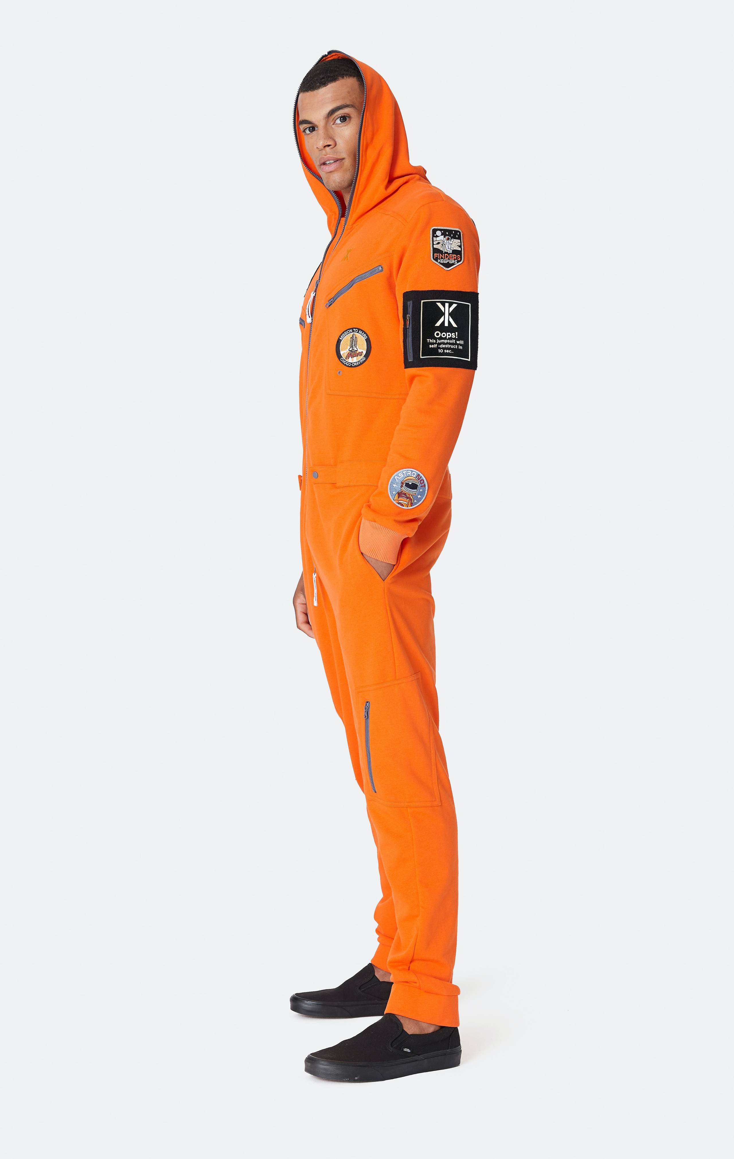 Onepiece The AstroNOT Jumpsuit Orange - 3