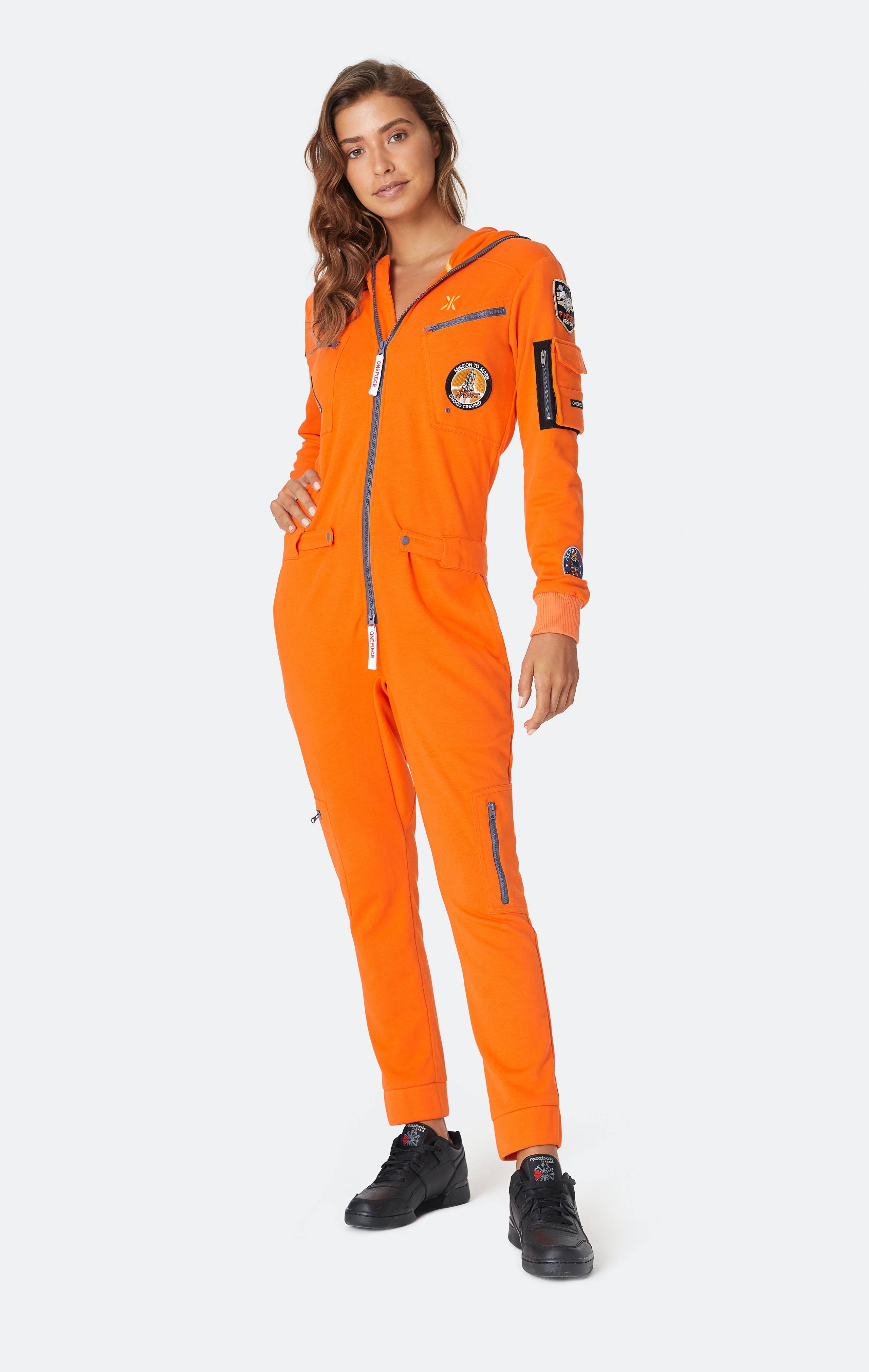 Onepiece The AstroNOT Jumpsuit Orange - 5