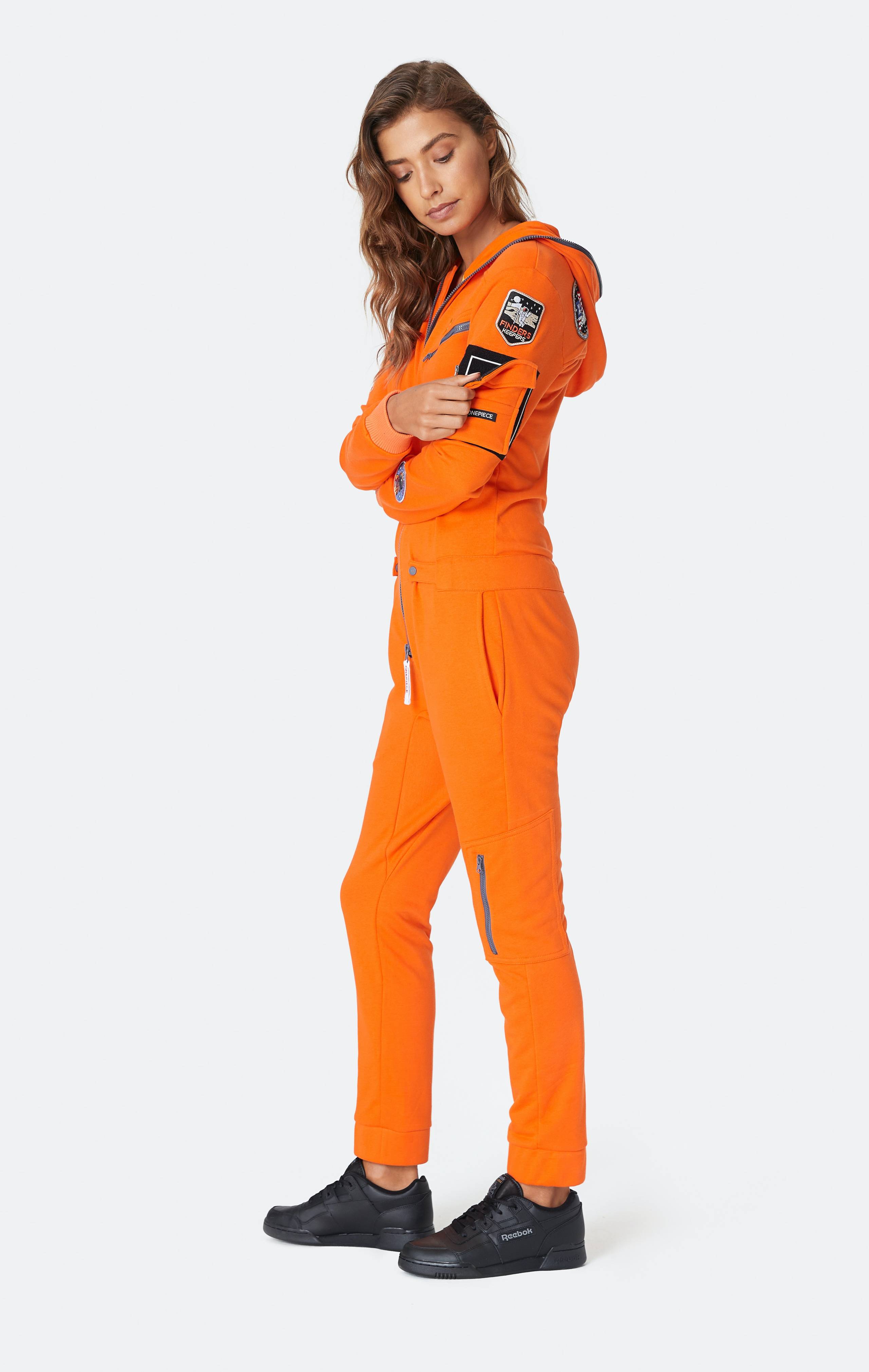 Onepiece The AstroNOT Jumpsuit Orange - 6