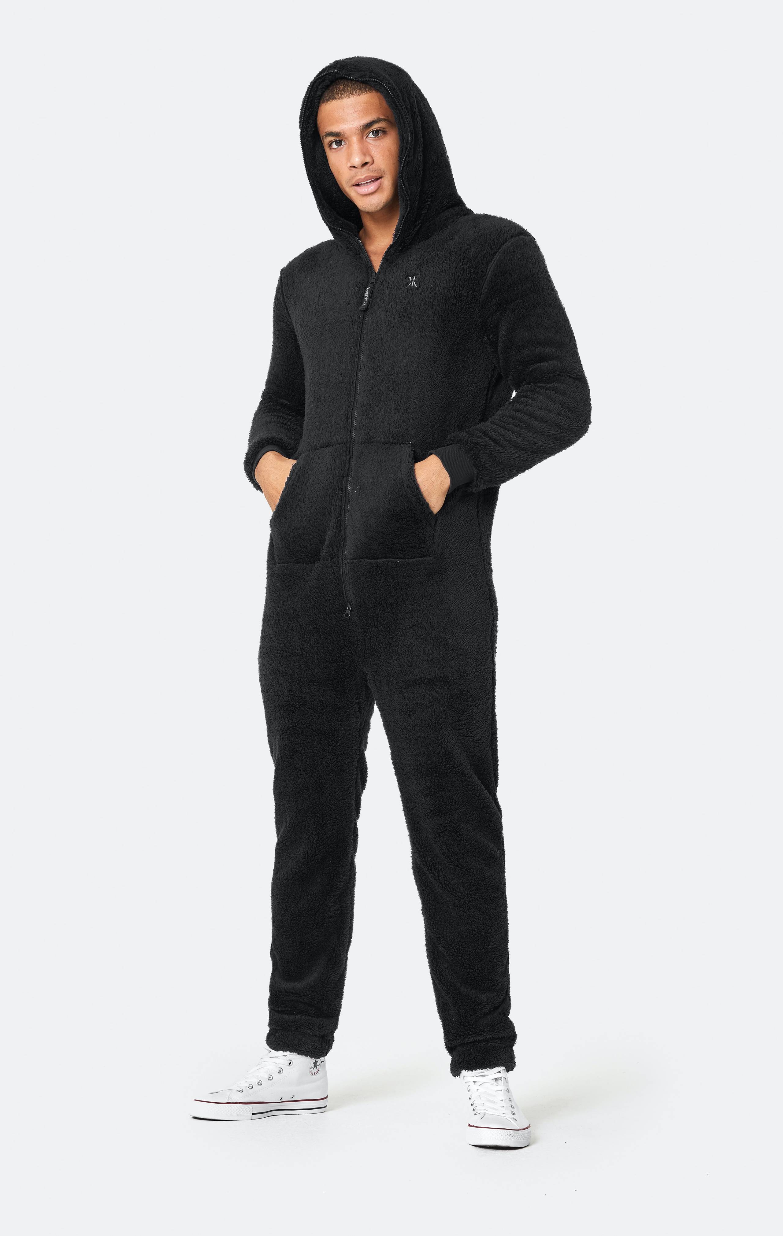 Onepiece The New Puppy Jumpsuit Black - 2
