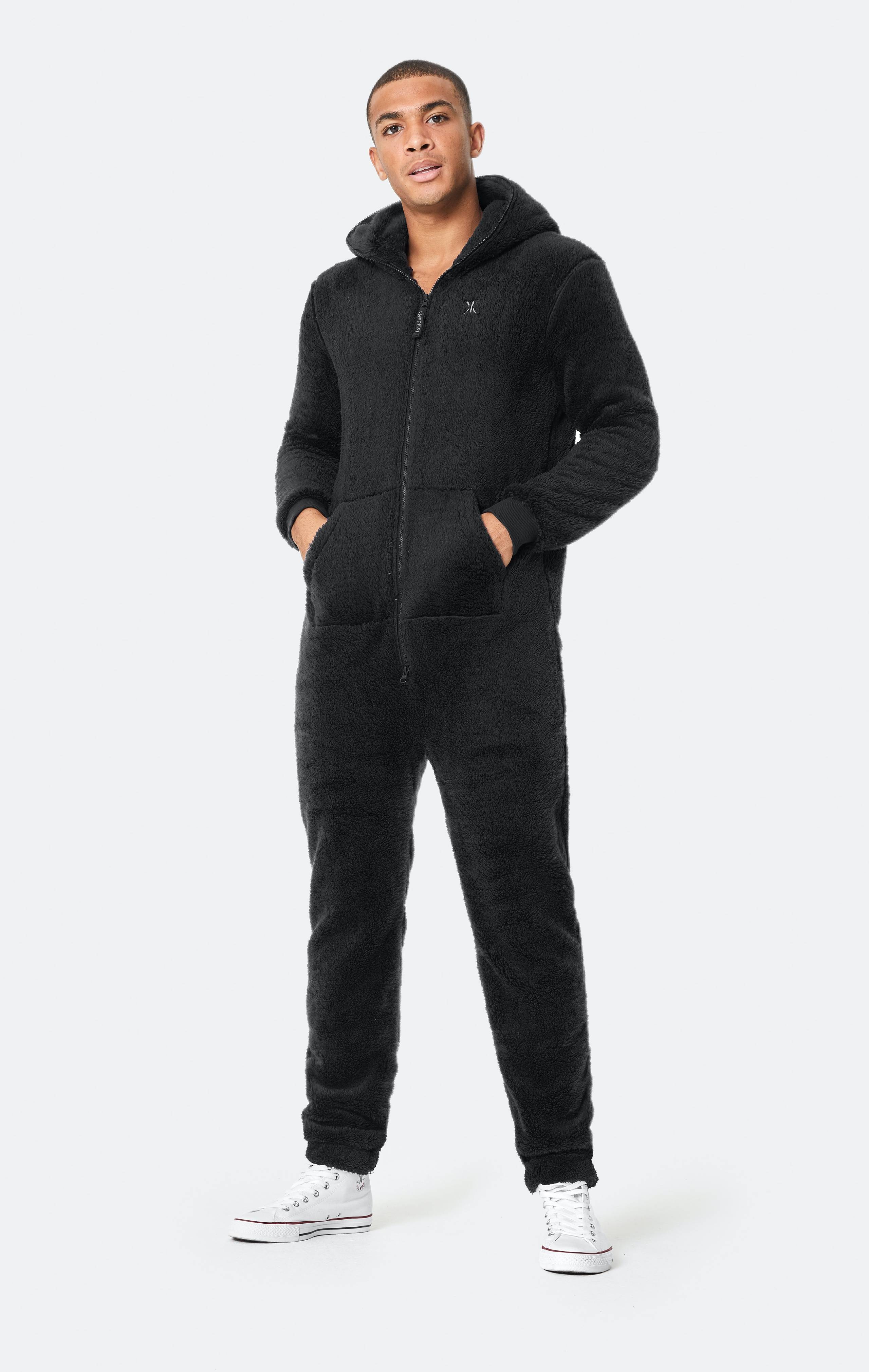 Onepiece The New Puppy Jumpsuit Black - 4