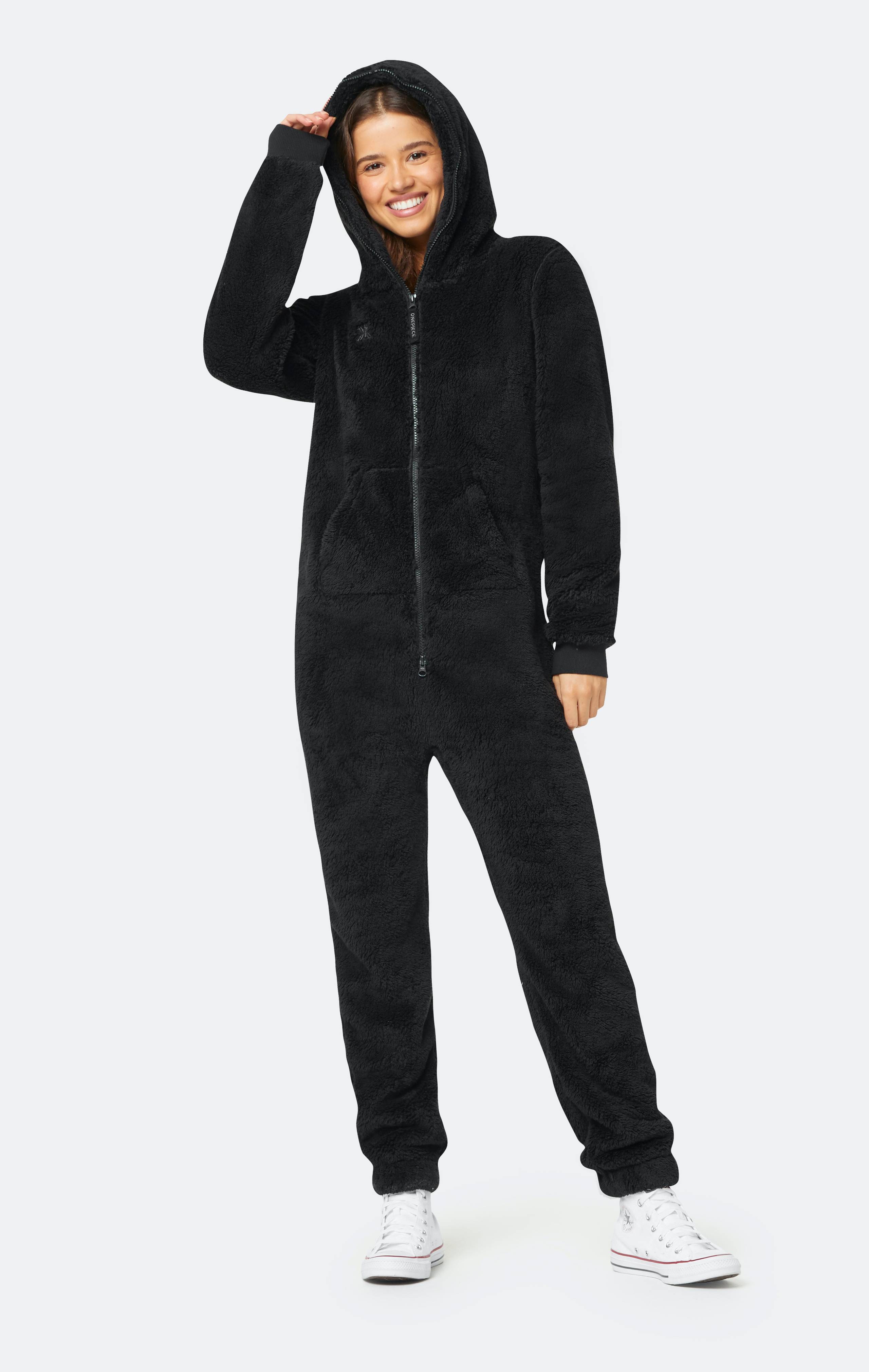 Onepiece The New Puppy Jumpsuit Black - 7