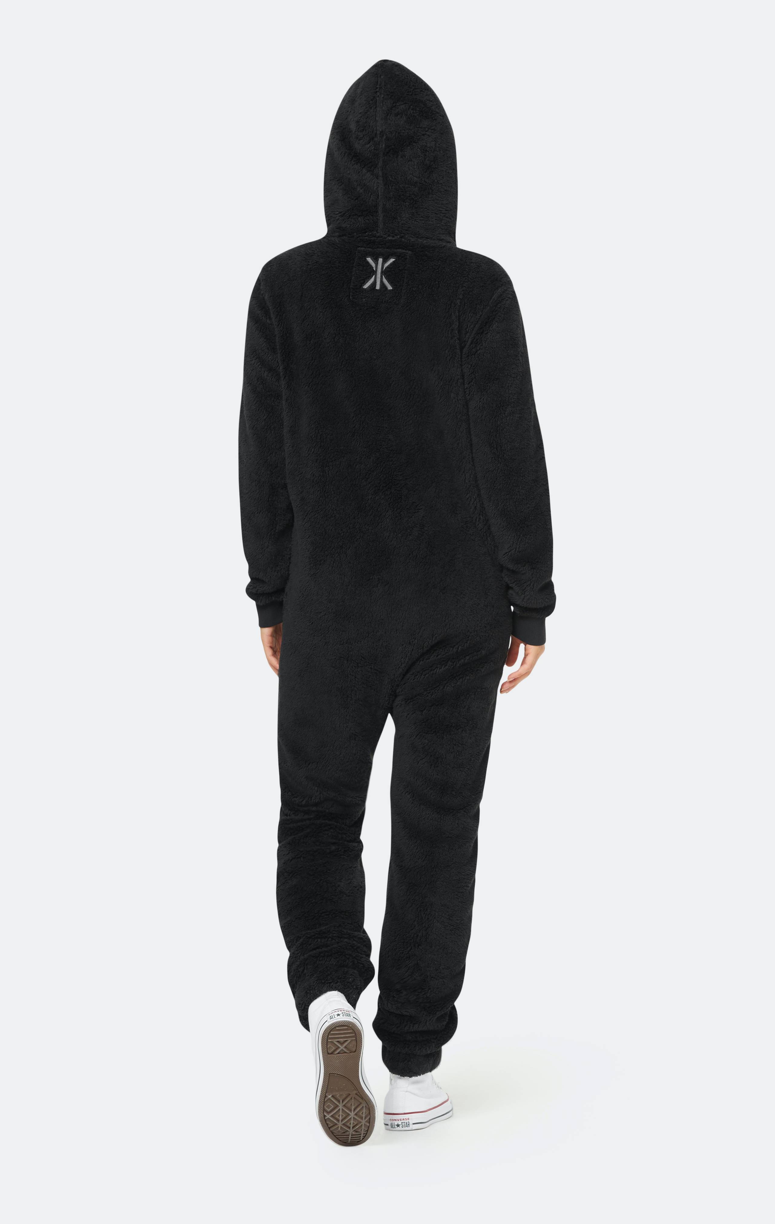 Onepiece The New Puppy Jumpsuit Black - 8