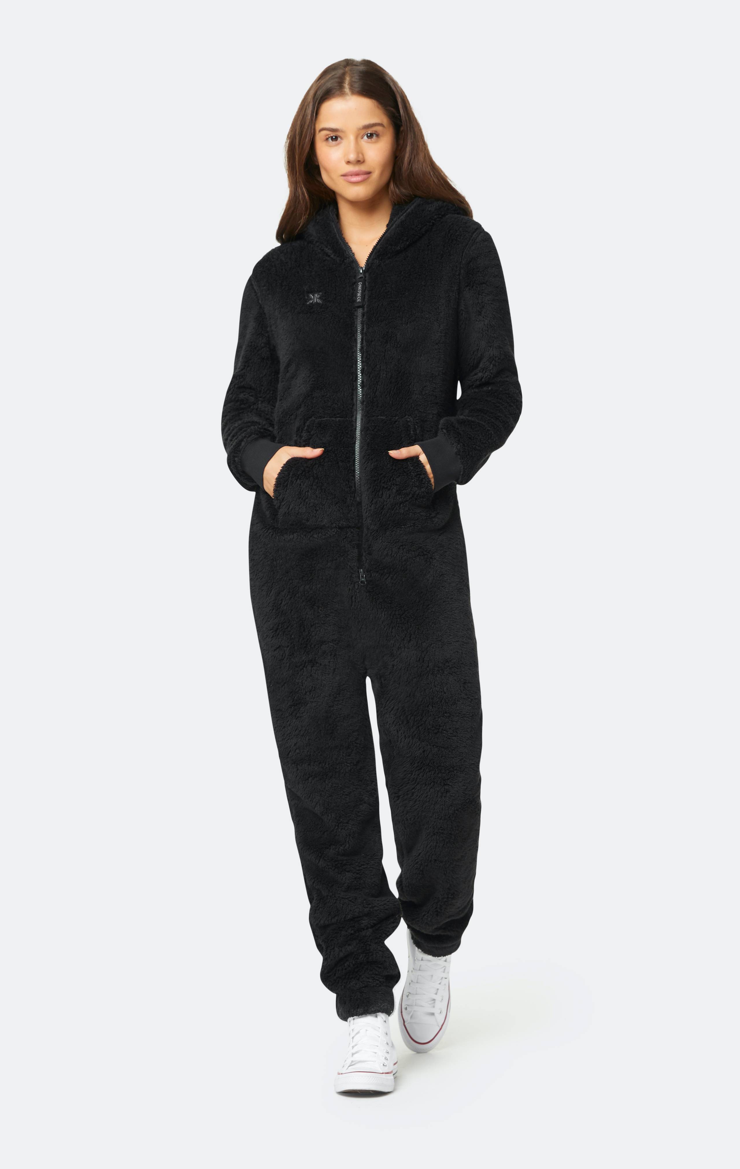 Onepiece The New Puppy Jumpsuit Black - 5