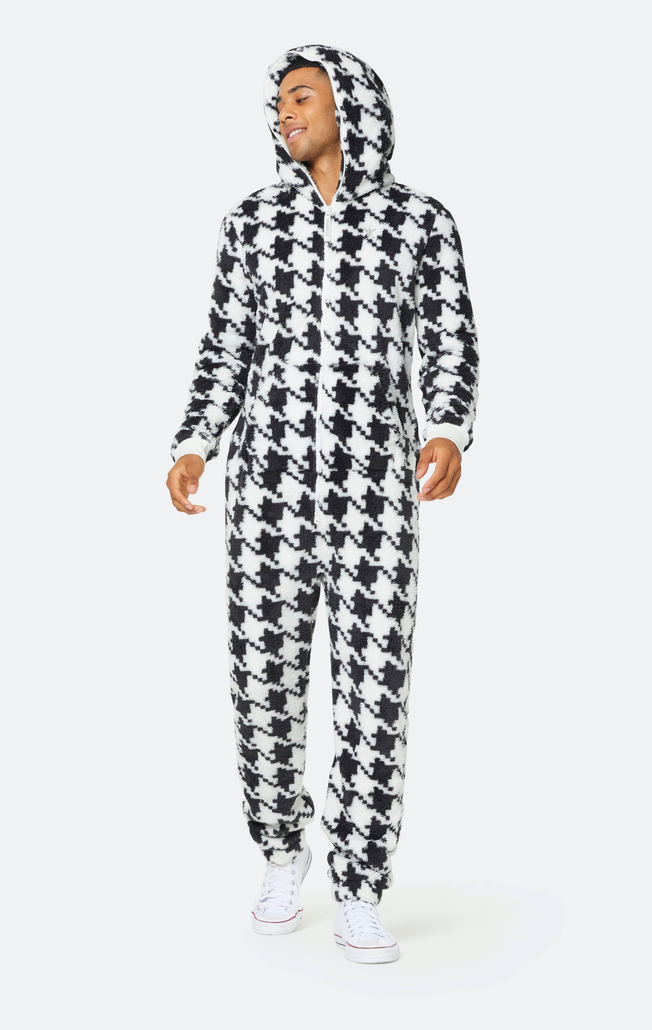 Onepiece The Puppy Jumpsuit Houndsthooth - 3