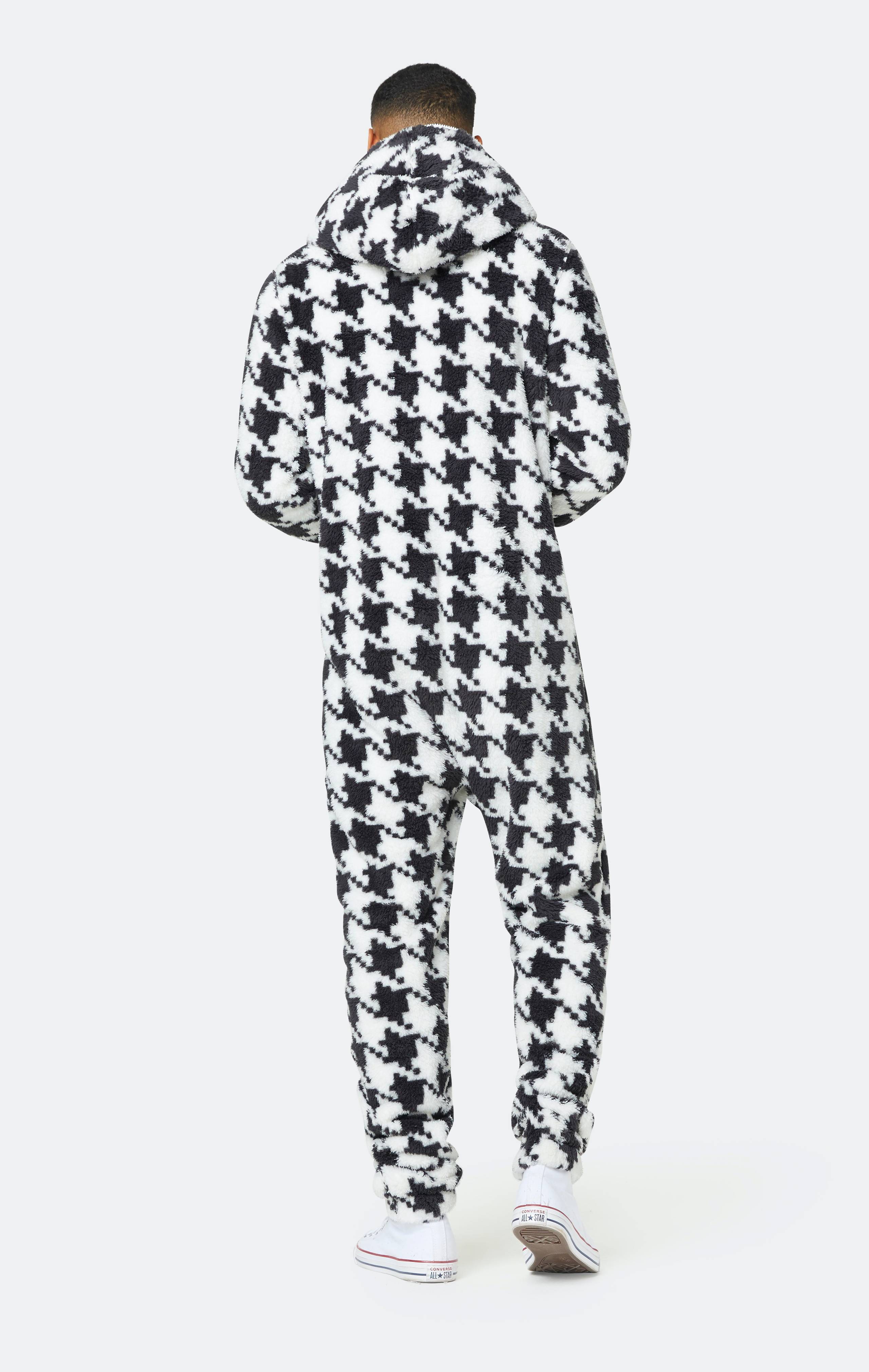 Onepiece The Puppy Jumpsuit Houndsthooth - 4