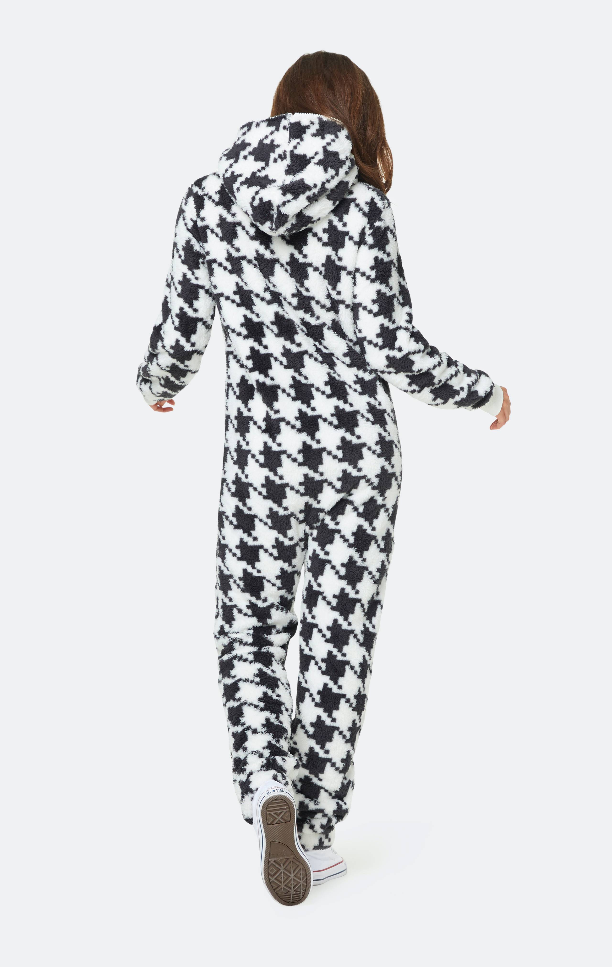 Onepiece The Puppy Jumpsuit Houndsthooth - 6
