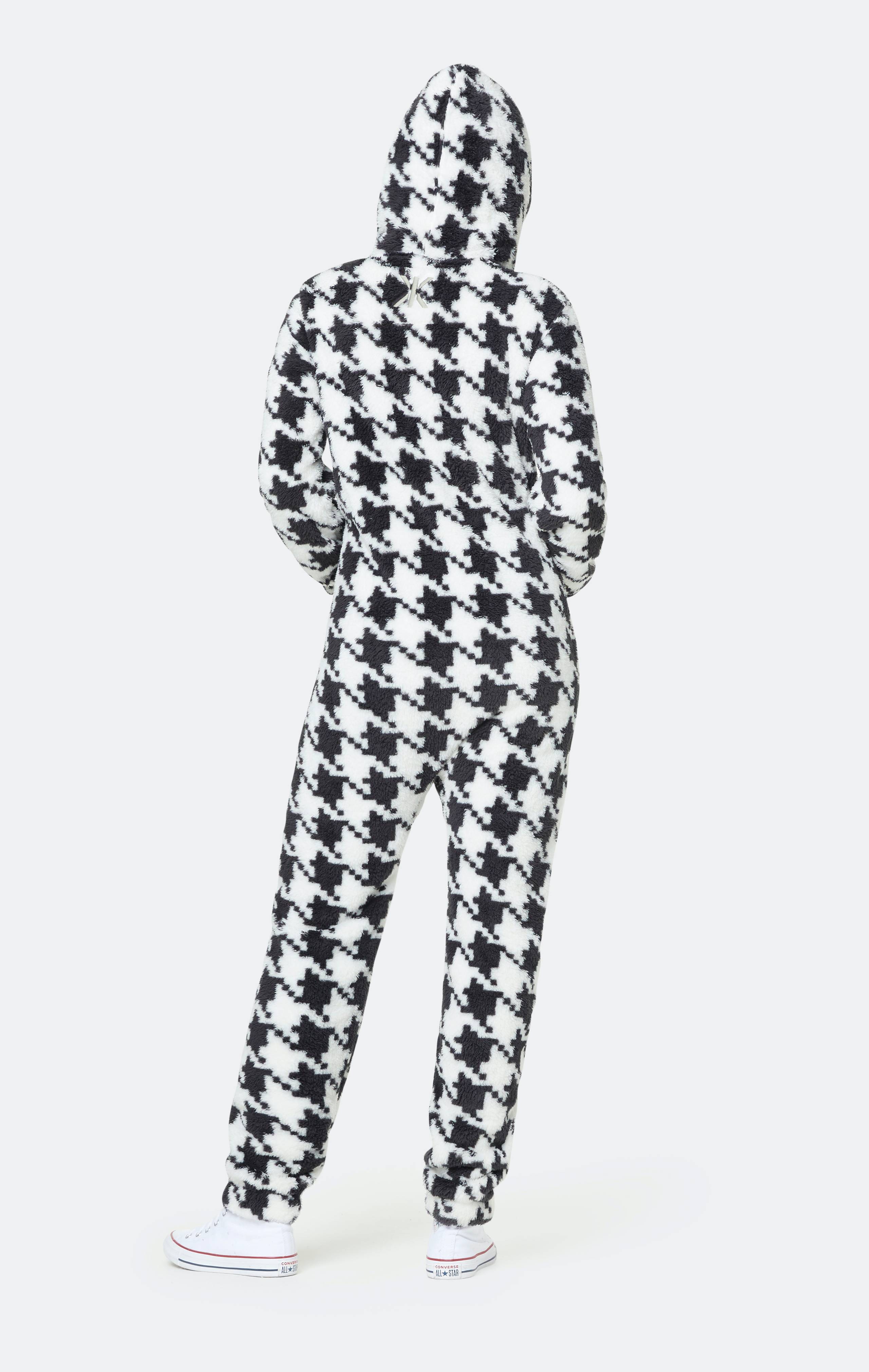 Onepiece The New Puppy Jumpsuit Houndsthooth - 7