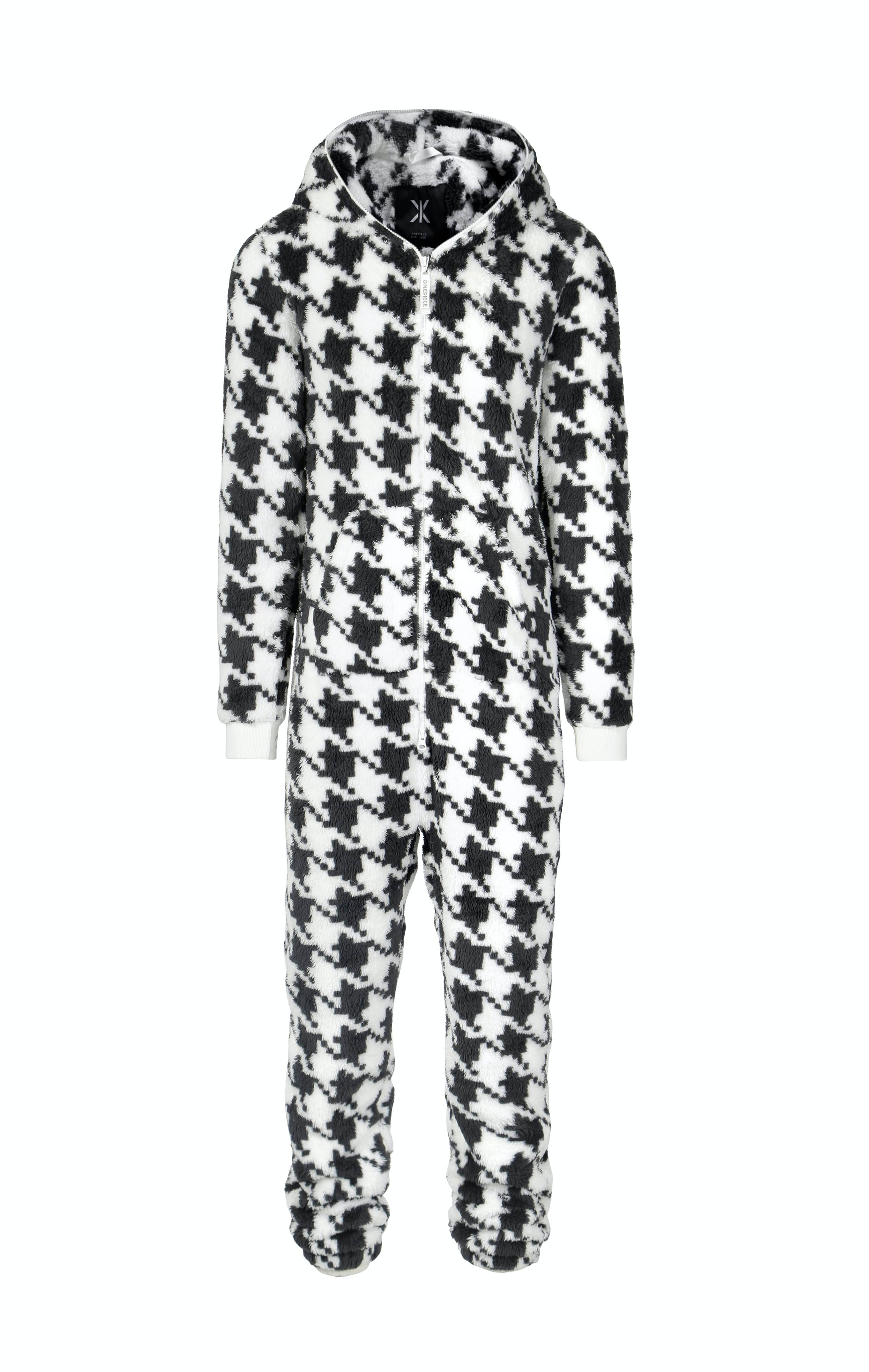 Onepiece The New Puppy Jumpsuit Houndsthooth - 1