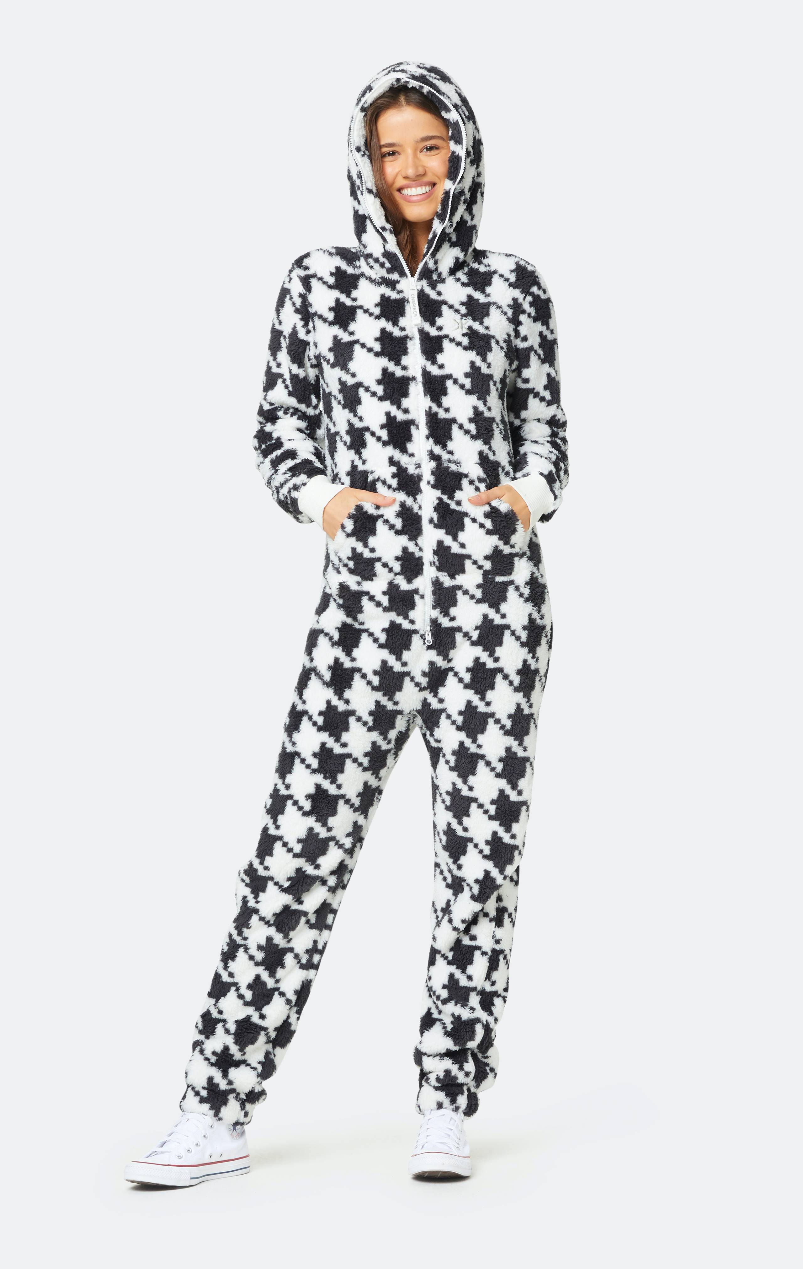 Onepiece The New Puppy Jumpsuit Houndsthooth - 2