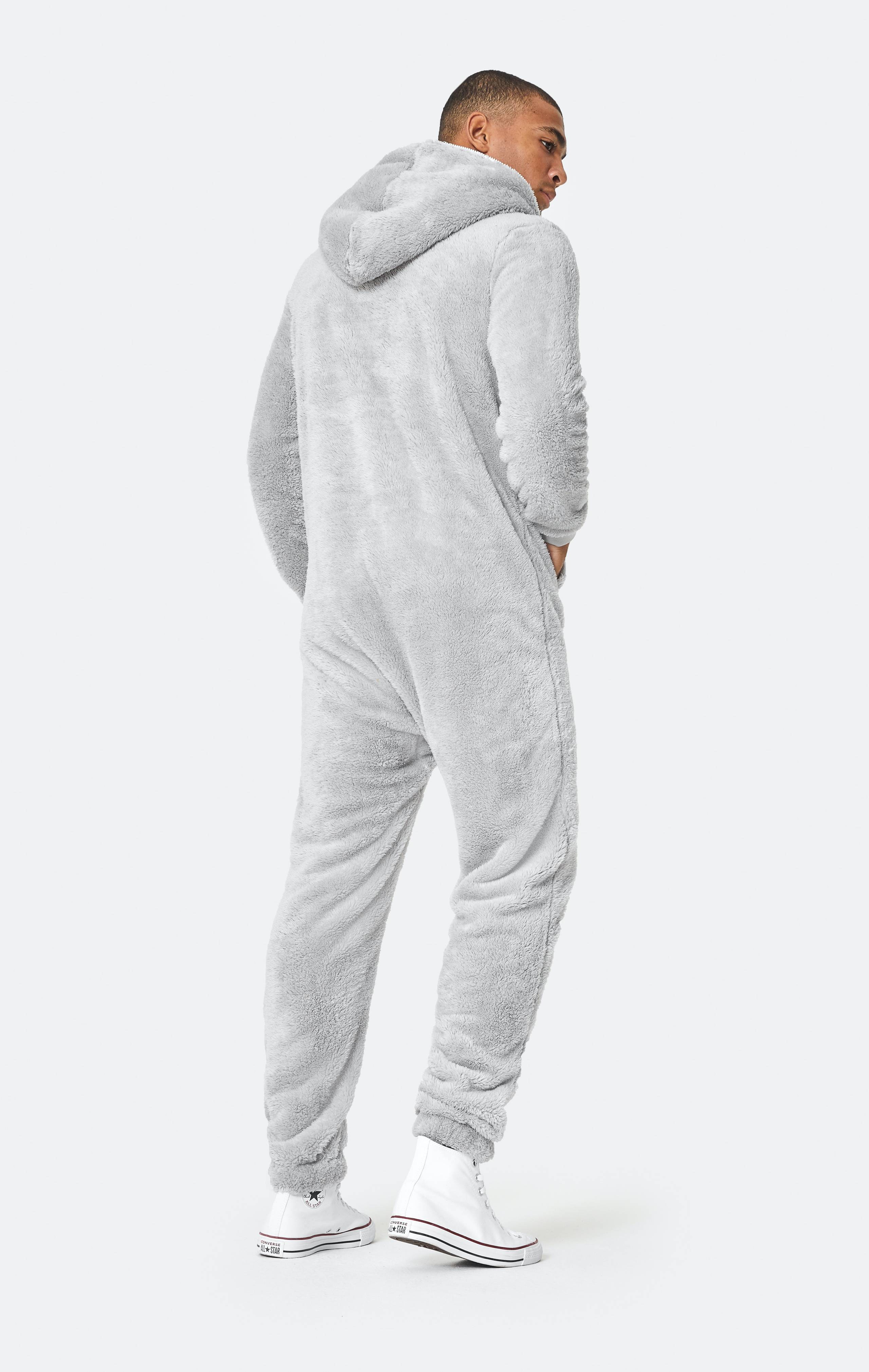 Onepiece The Puppy Jumpsuit Light Grey - 2