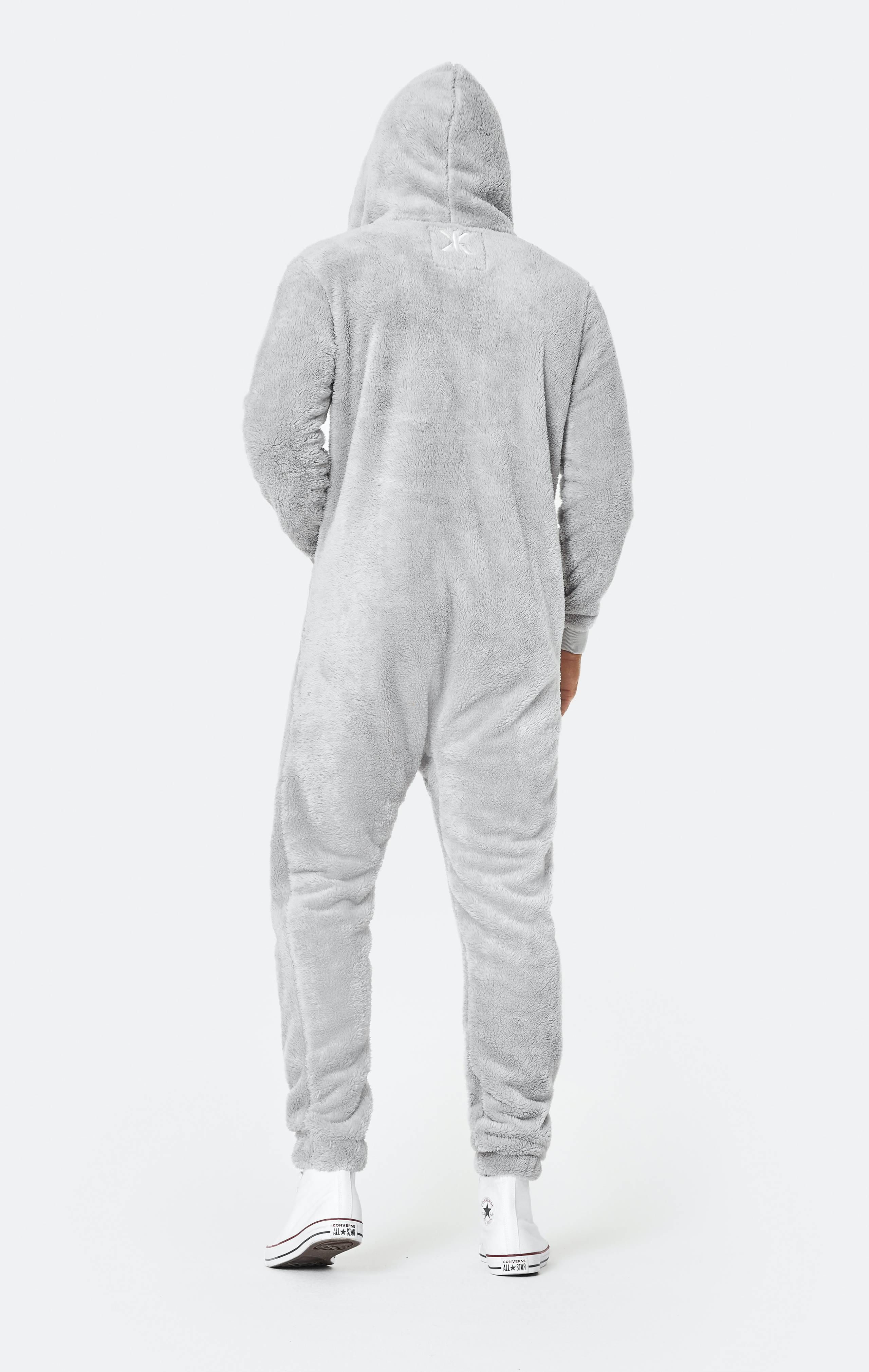Onepiece The New Puppy Jumpsuit Light Grey - 3