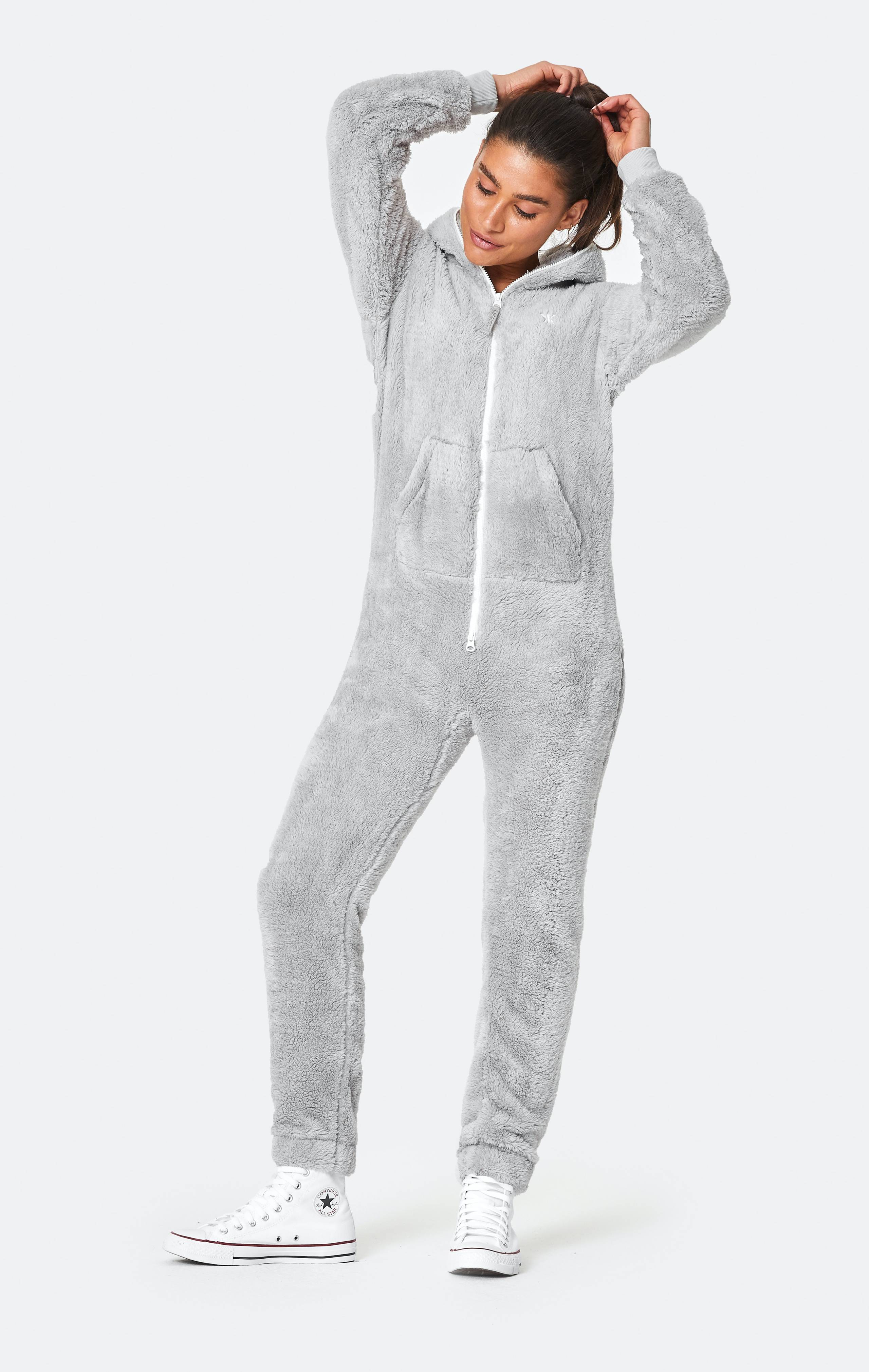 Onepiece The New Puppy Jumpsuit Light Grey - 8