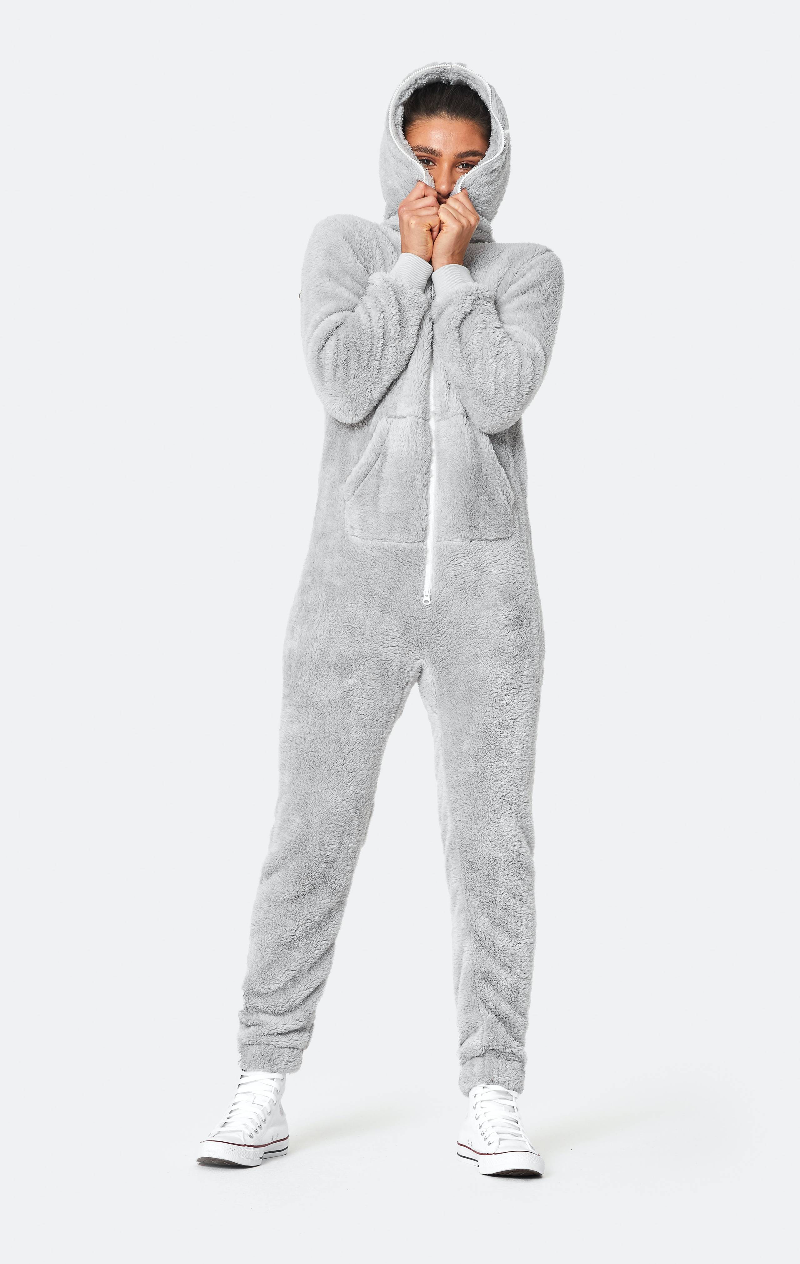 Onepiece The Puppy Jumpsuit Light Grey - 6