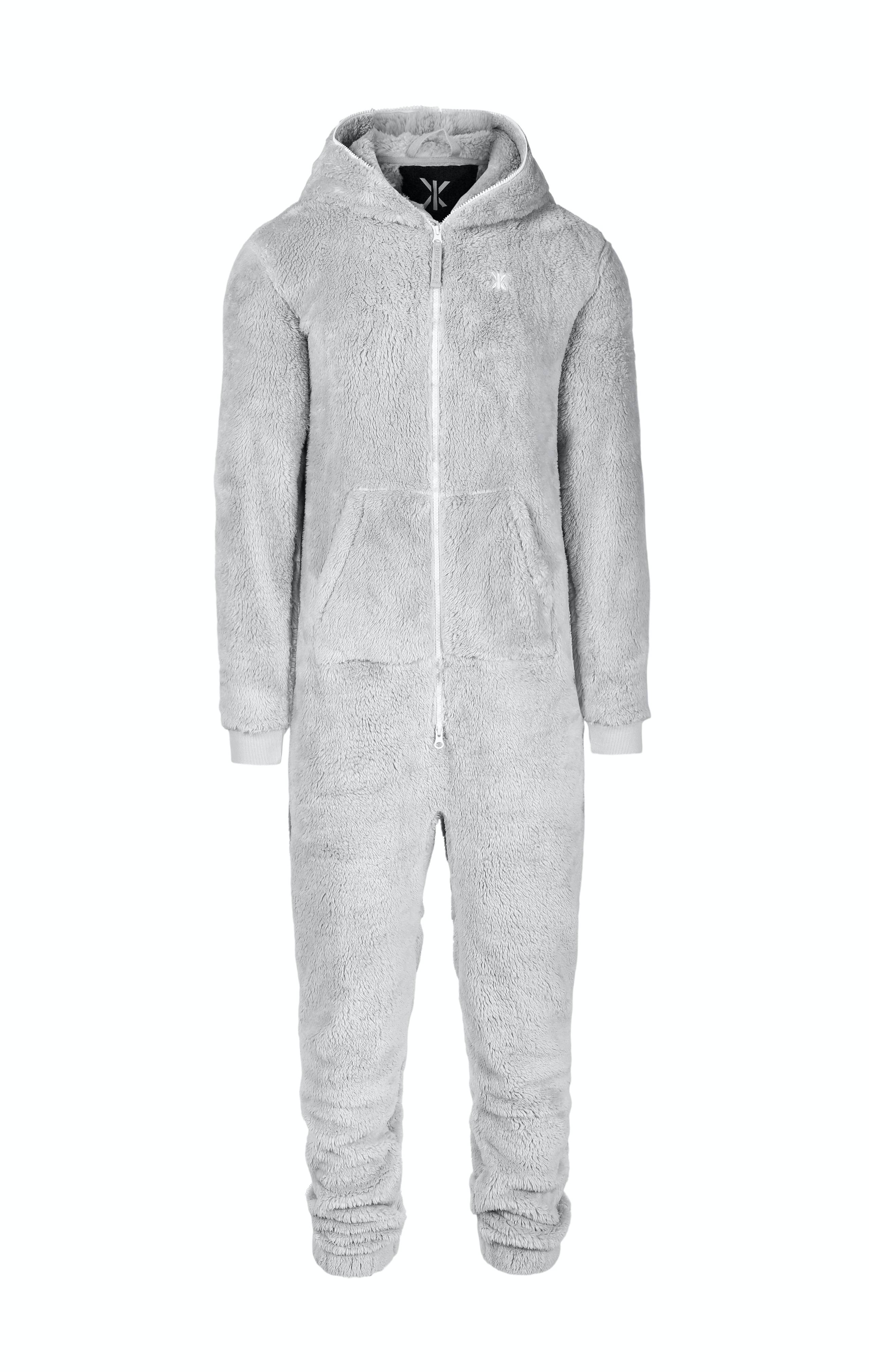 Onepiece The Puppy Jumpsuit Light Grey - 1