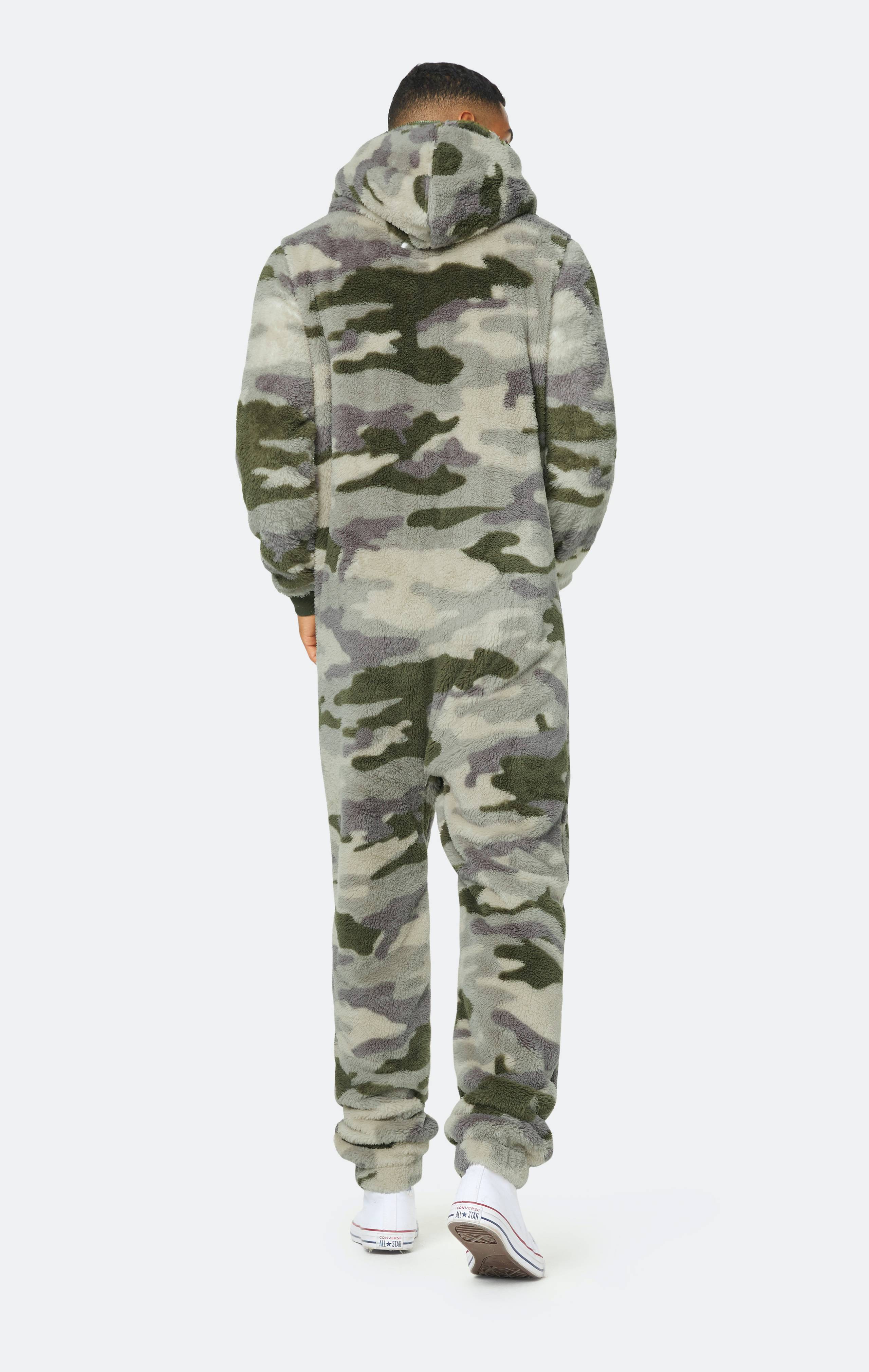 Onepiece The New Puppy Jumpsuit Army Camo - 3