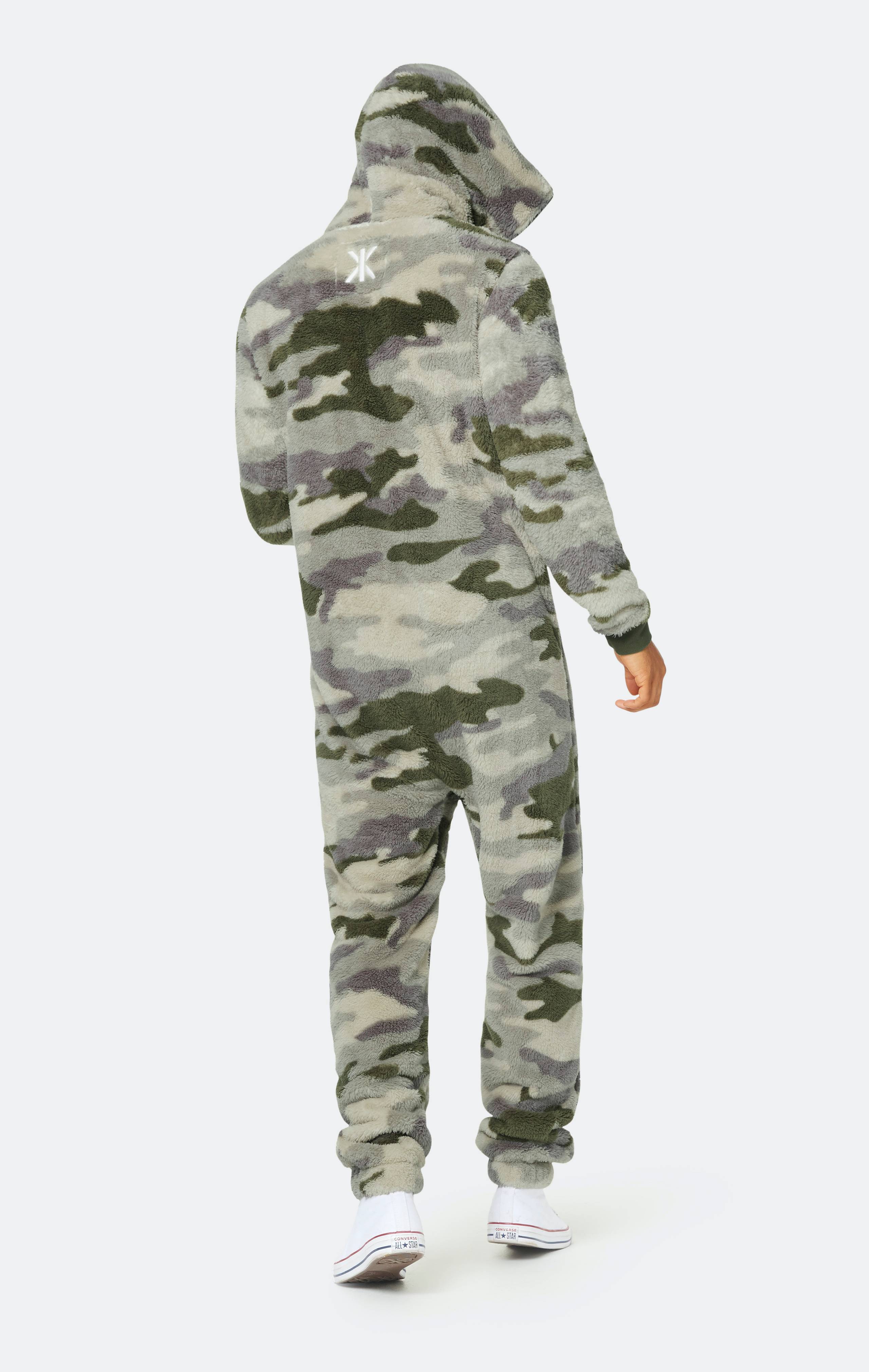 Onepiece The New Puppy Jumpsuit Army Camo - 5
