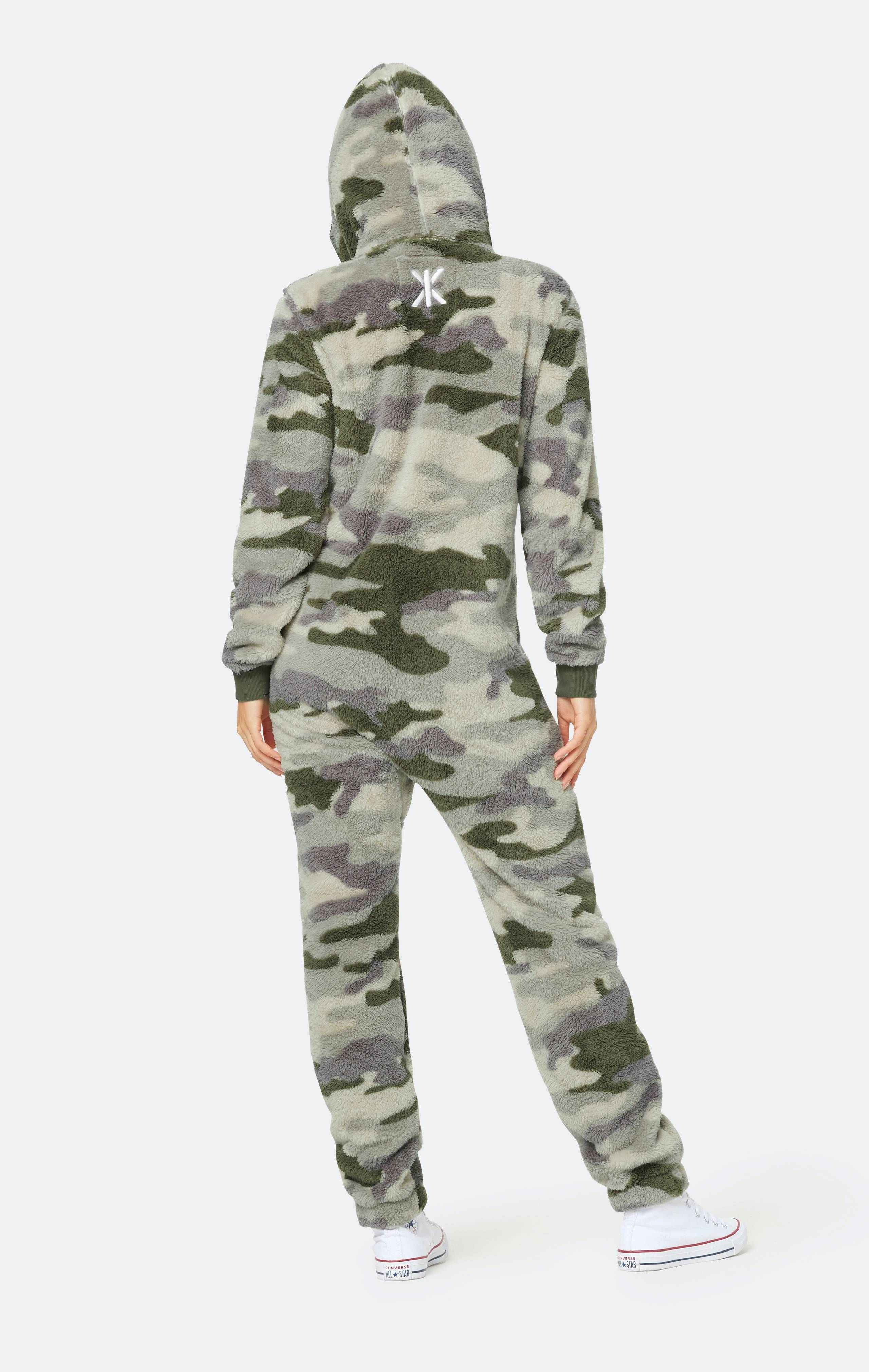Onepiece The New Puppy Jumpsuit Army Camo - 9