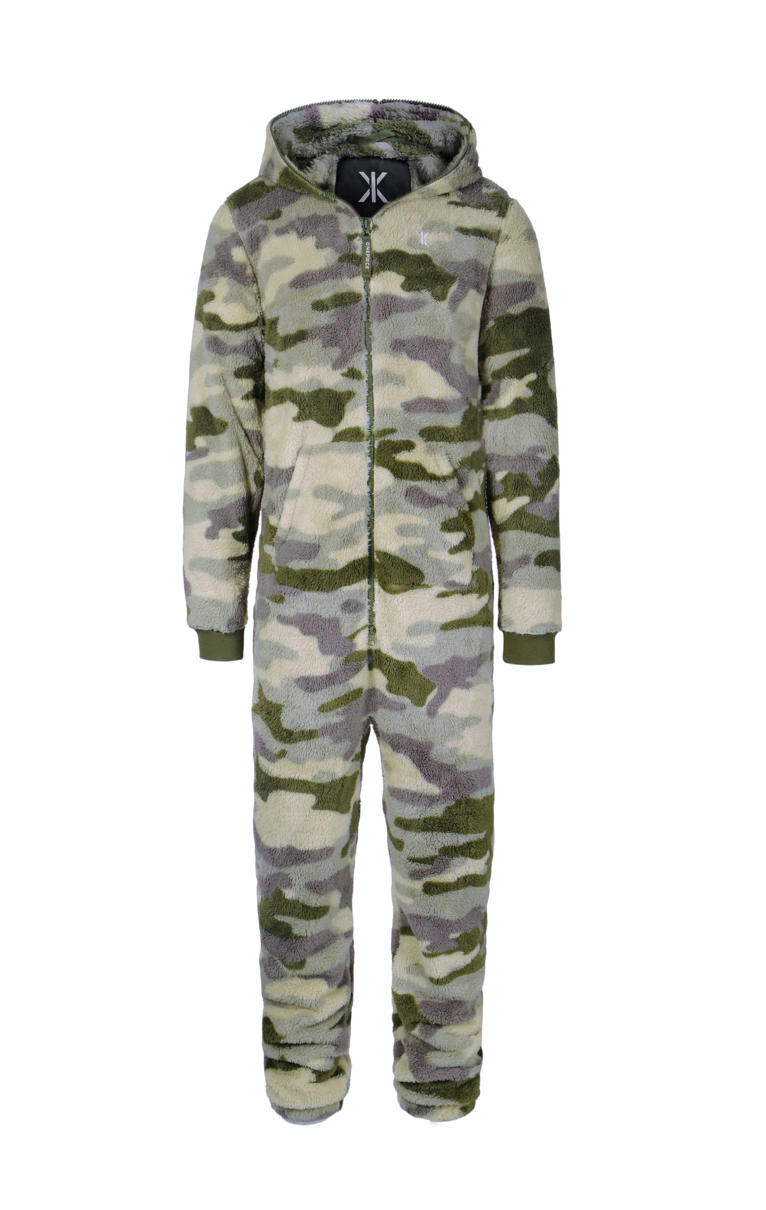 Onepiece The New Puppy Jumpsuit Army Camo - 1
