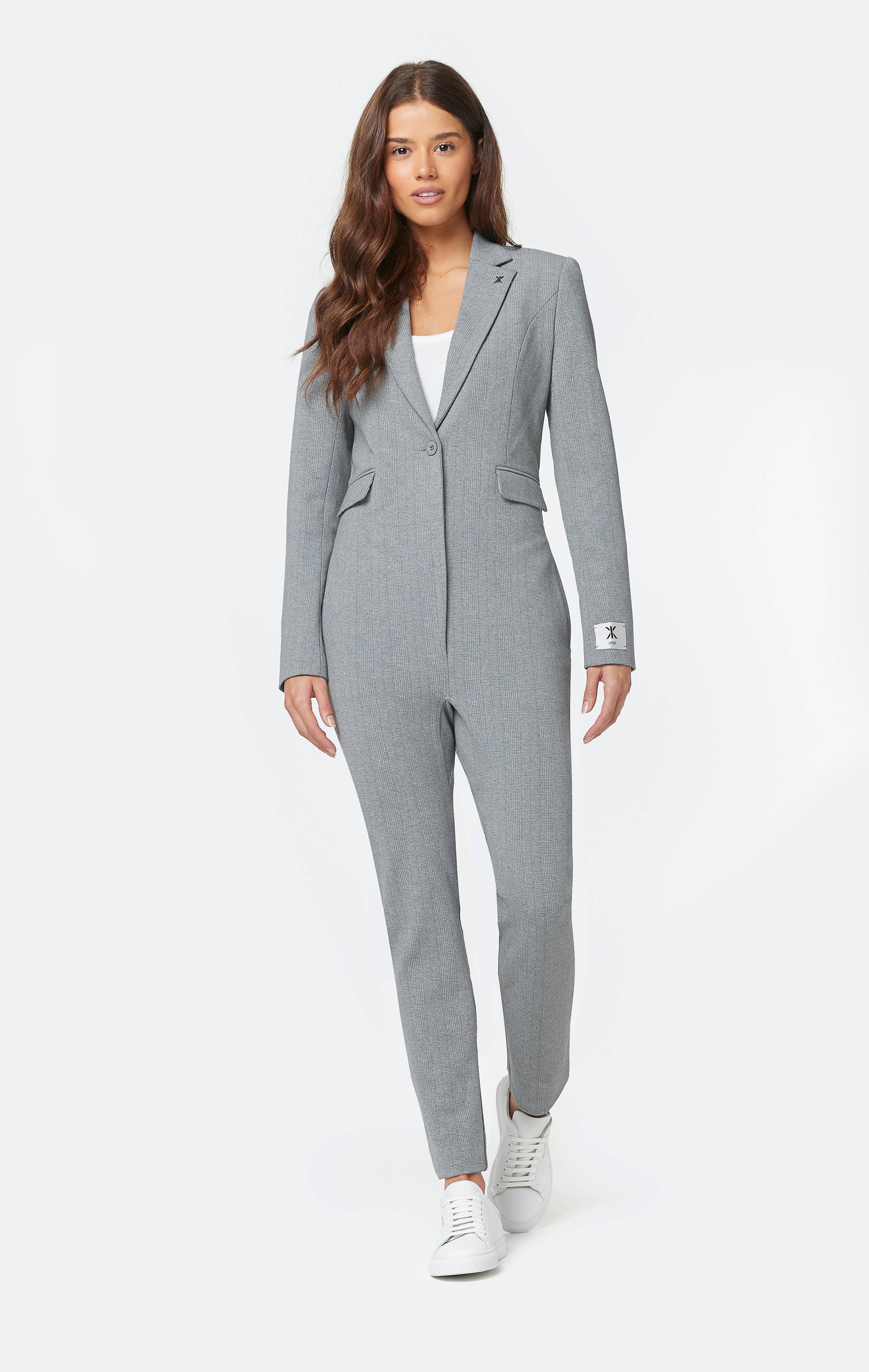 Onepiece The Suit Fitted Grey - 1