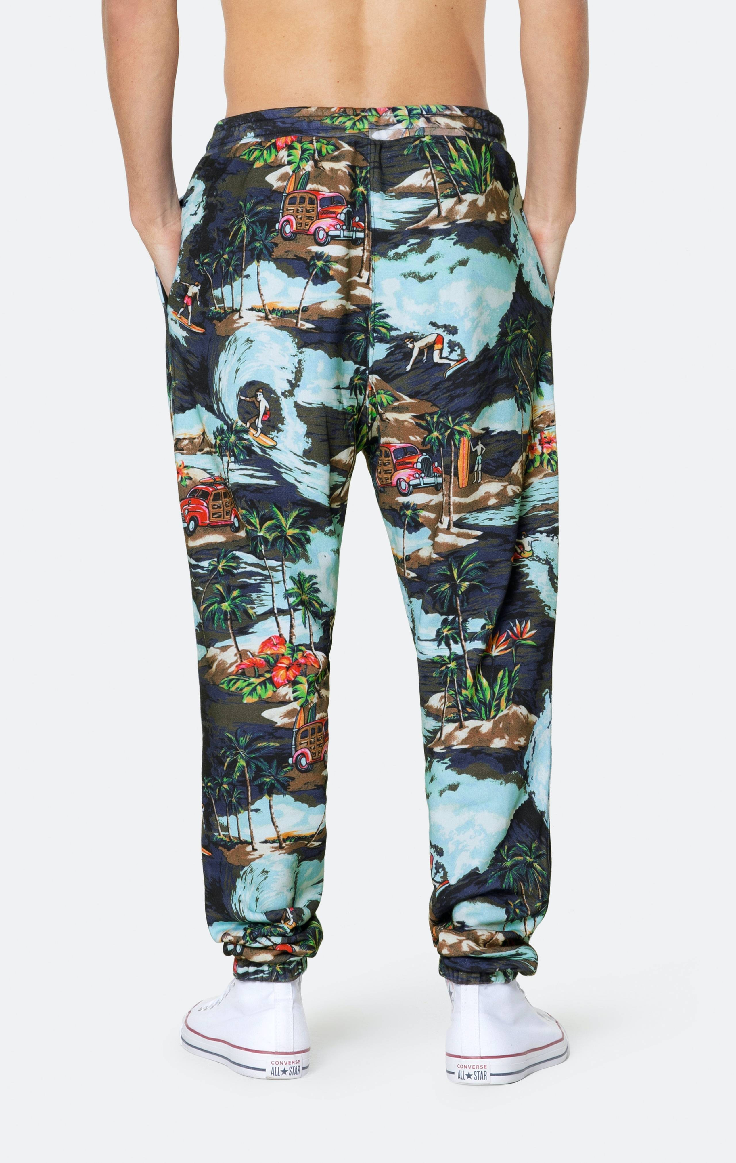 Onepiece The Vintage Hawaii Pant Blue Mix - 5